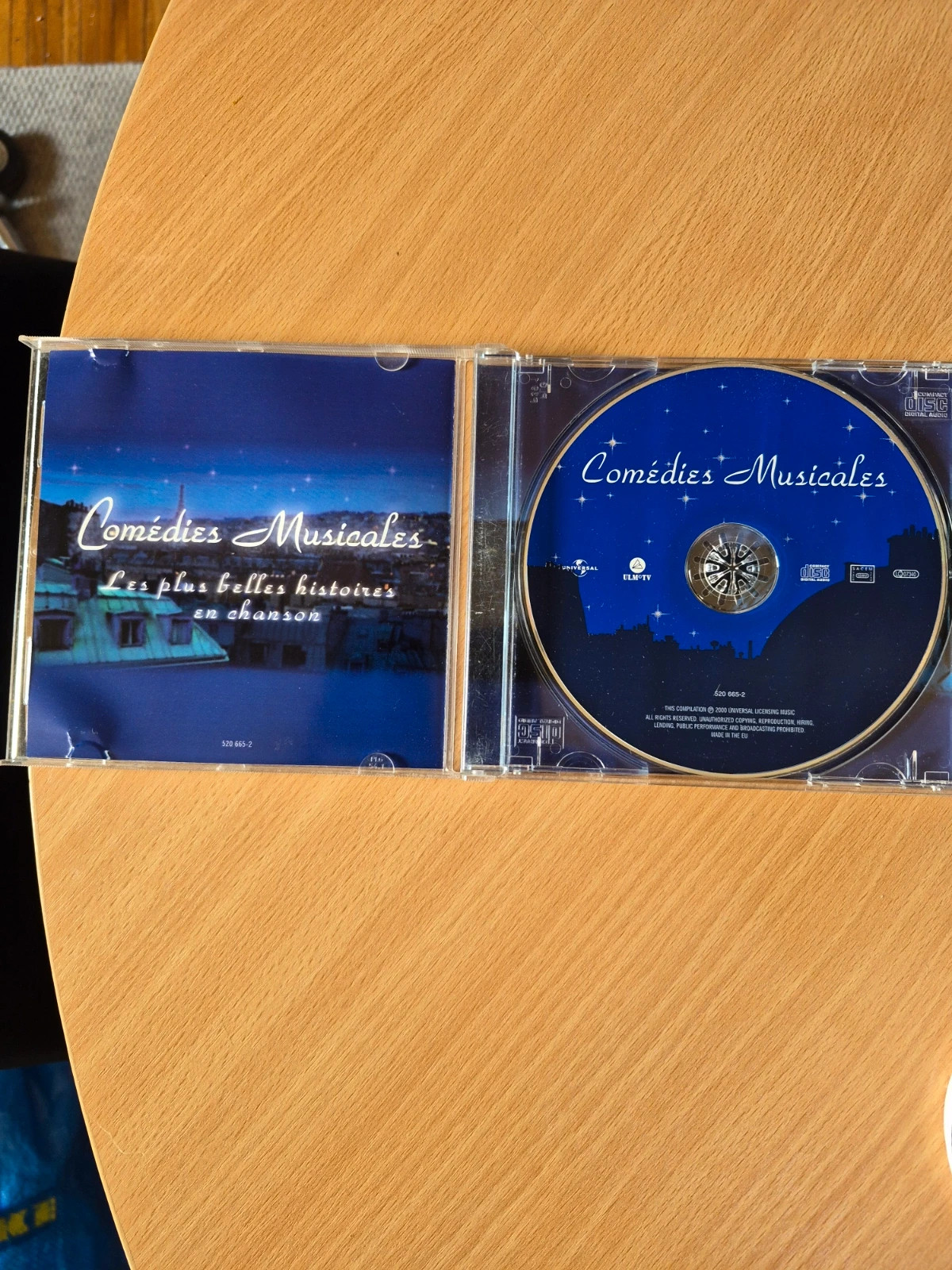 CD Best-of Comédies Musicales - Années 2000 4