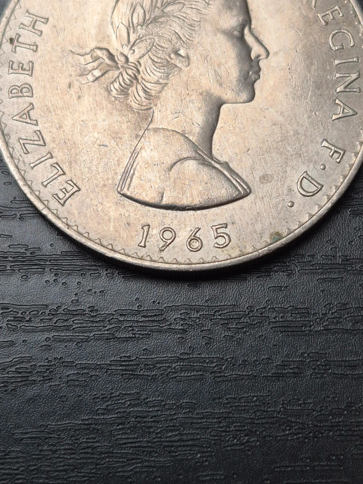Pièce 1 Crown Churchill 1965" ou "Couronne Winston Churchill Commémorative 2