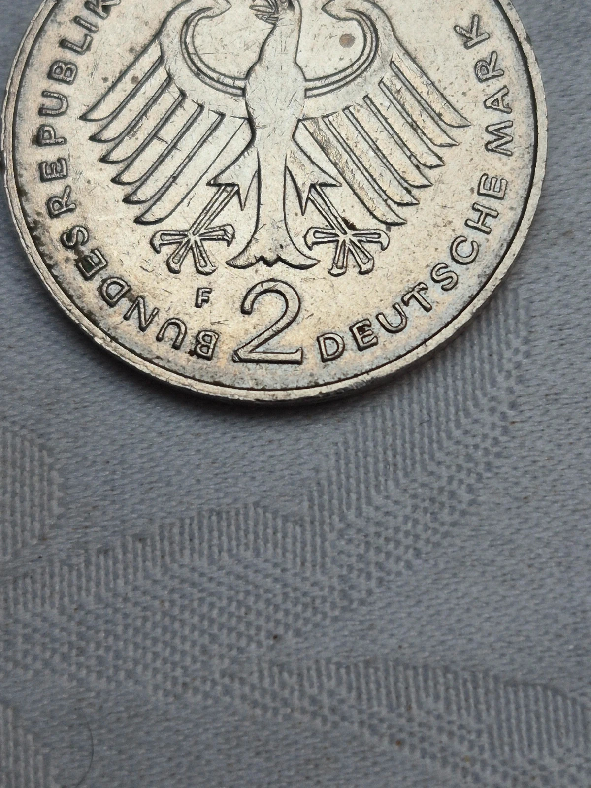 Pièce de 2 deutsche mark (1977) 2