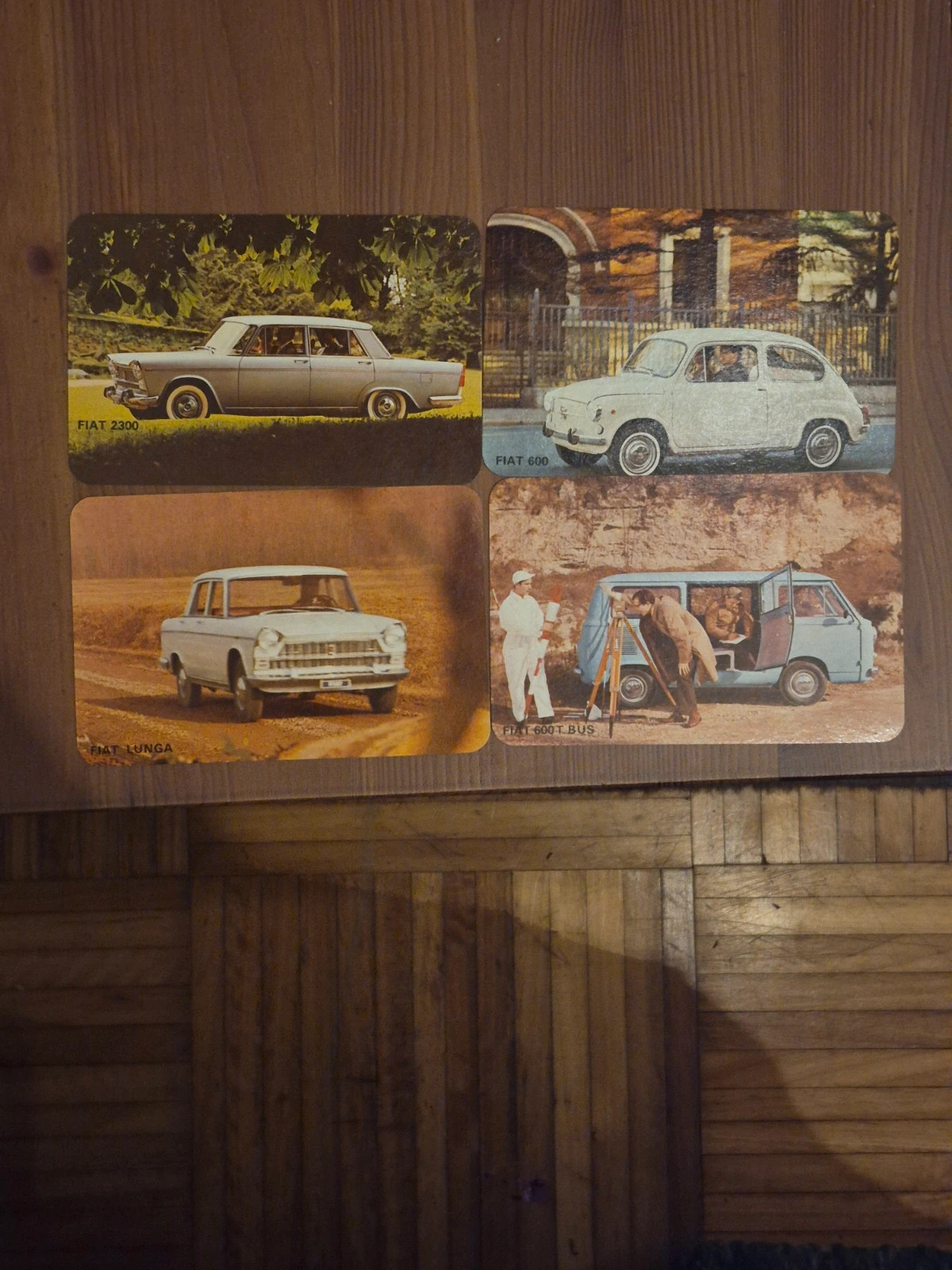 Automobilia FIAT 1967 : Catalogue 21 Modèles & Invitation Exposition 4