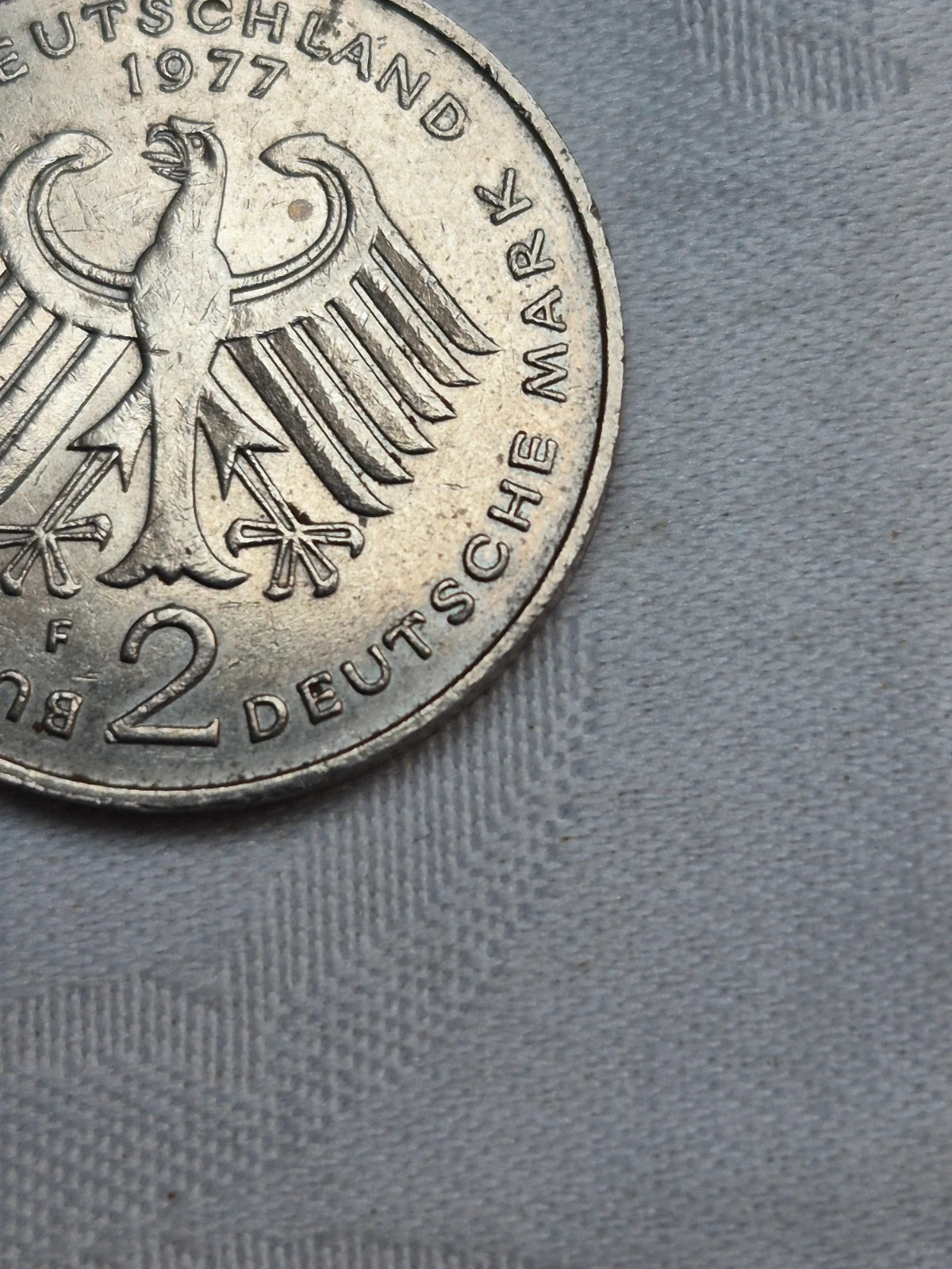 Pièce de 2 deutsche mark (1977) 5