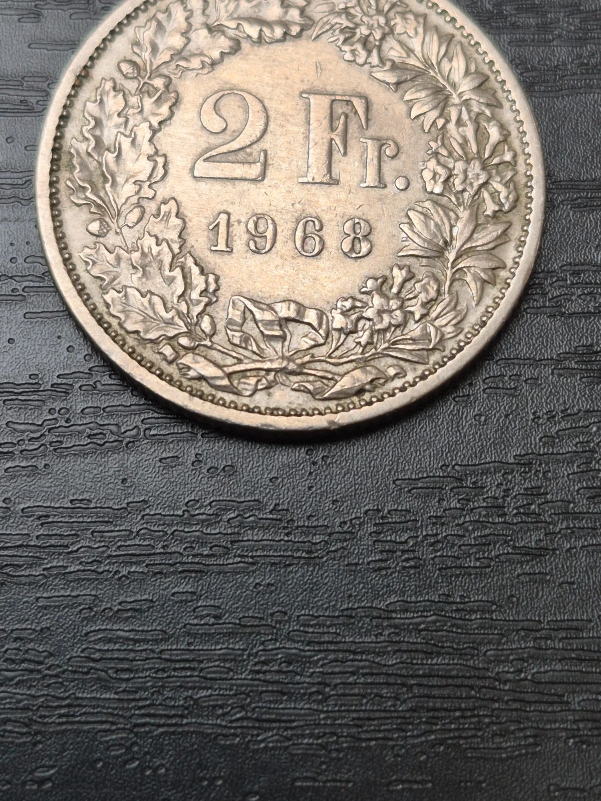 Monnaie Suisse 2 Francs - Année 1968 2