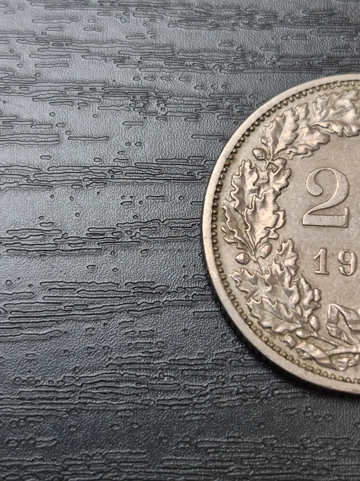 Monnaie Suisse 2 Francs - Année 1968 3