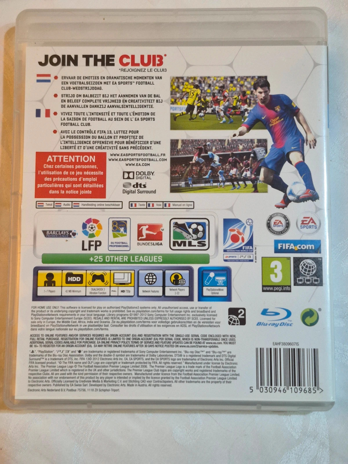 Jeu Fifa 13 pour PS3 2