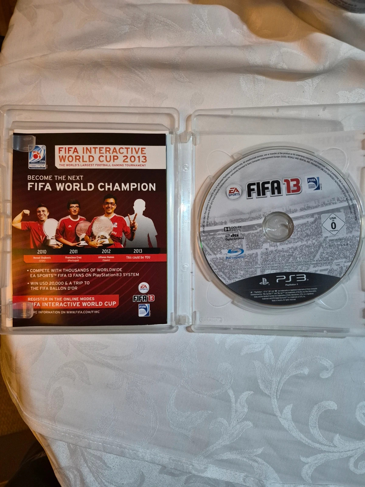 Jeu Fifa 13 pour PS3 4