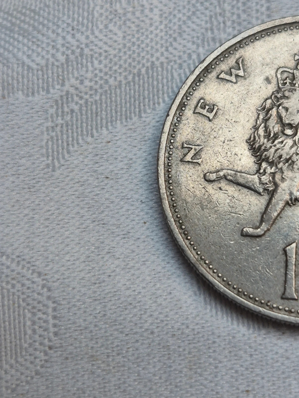 Pièce 10 New Pence 1968 - Elizabeth II - Royaume-Uni 3