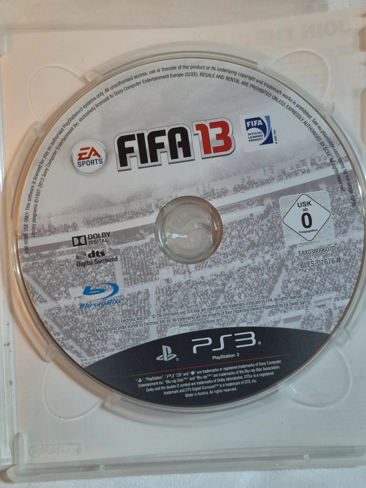 Jeu Fifa 13 pour PS3 5