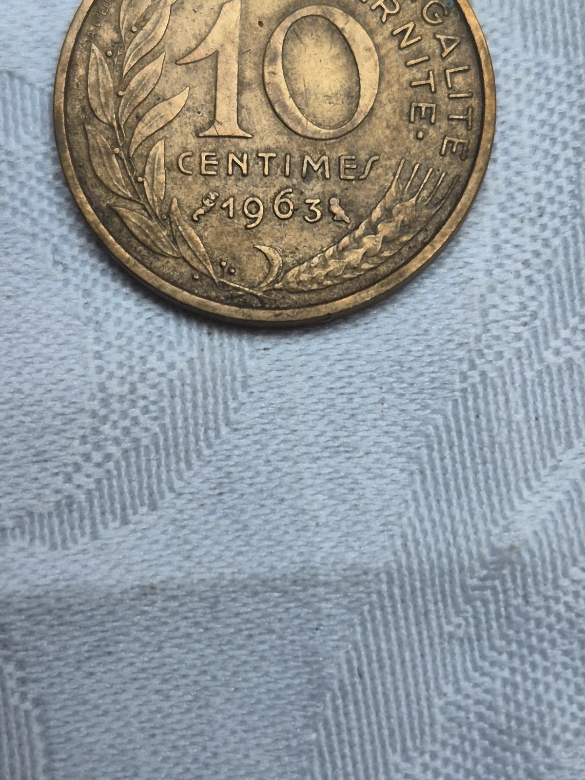 Pièce de 10 centimes Mariannes (1963) 2