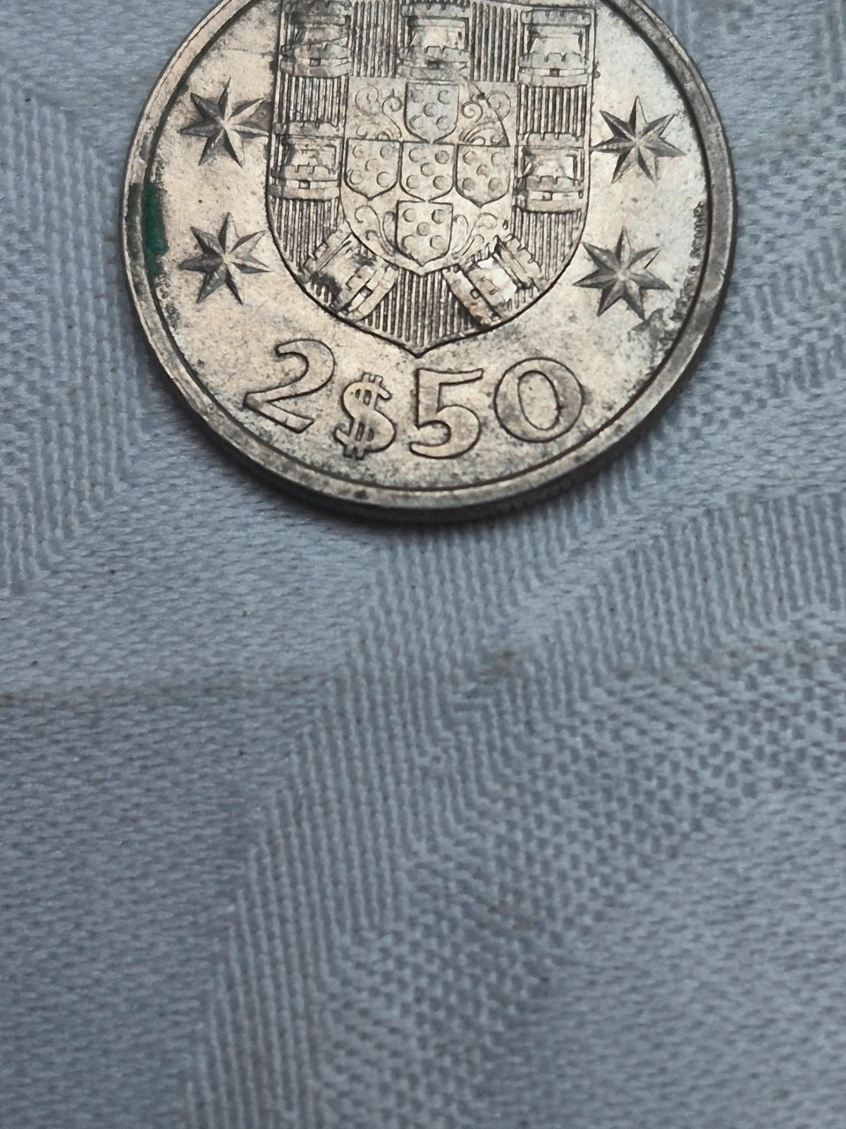 Pièce de 2,50 escudos (1971) 2