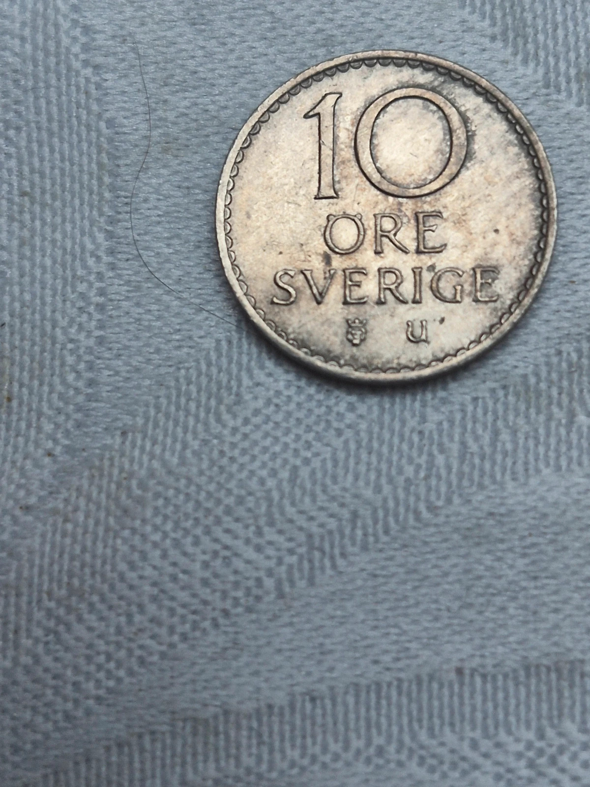 Pièce de 10 öre suédois (1964) 2