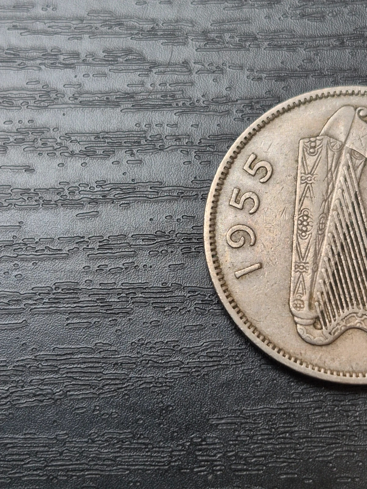 Pièce Irlande Florin 1955 - Saumon (2 Shillings) 3