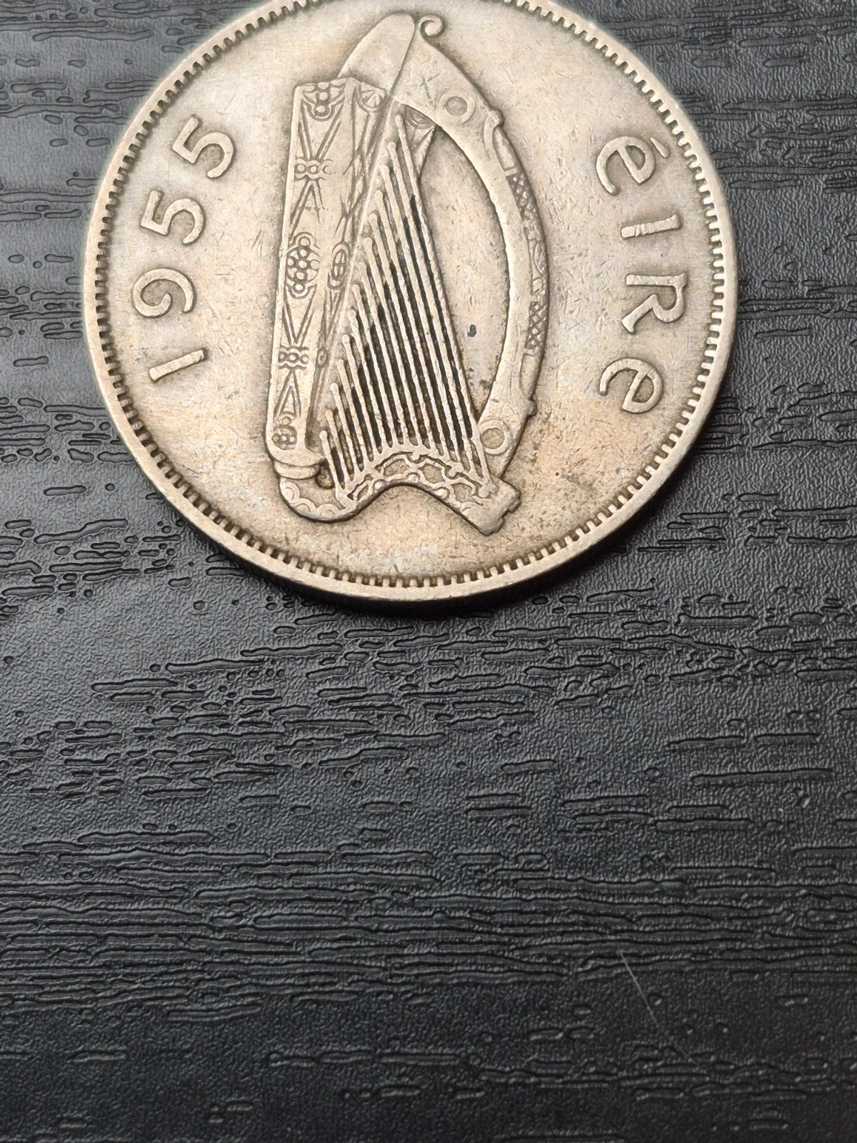 Pièce Irlande Florin 1955 - Saumon (2 Shillings) 2