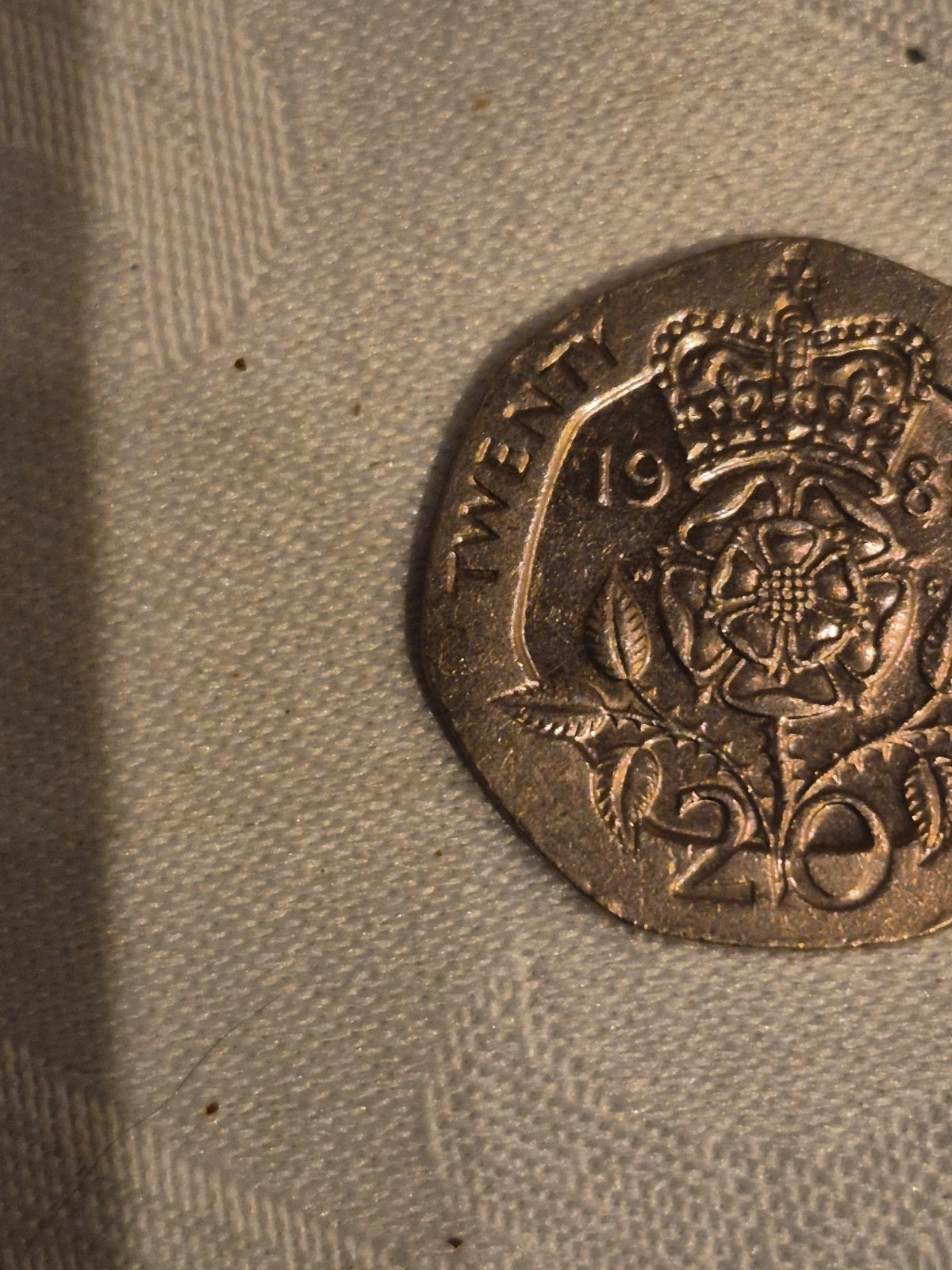 Pièce de 20 Pence (1982) 2