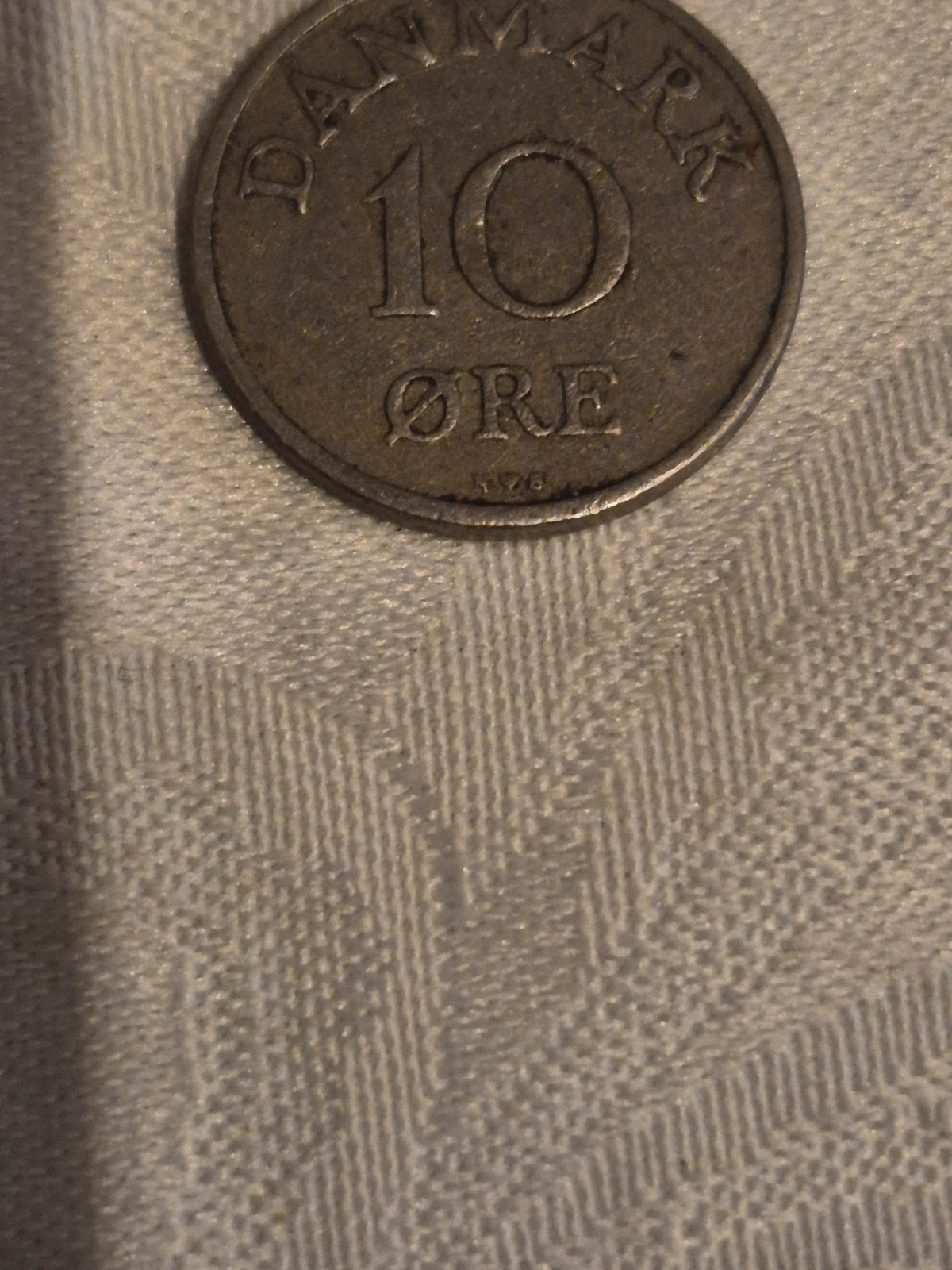 Pièce de 10 øre danois (1955) 2