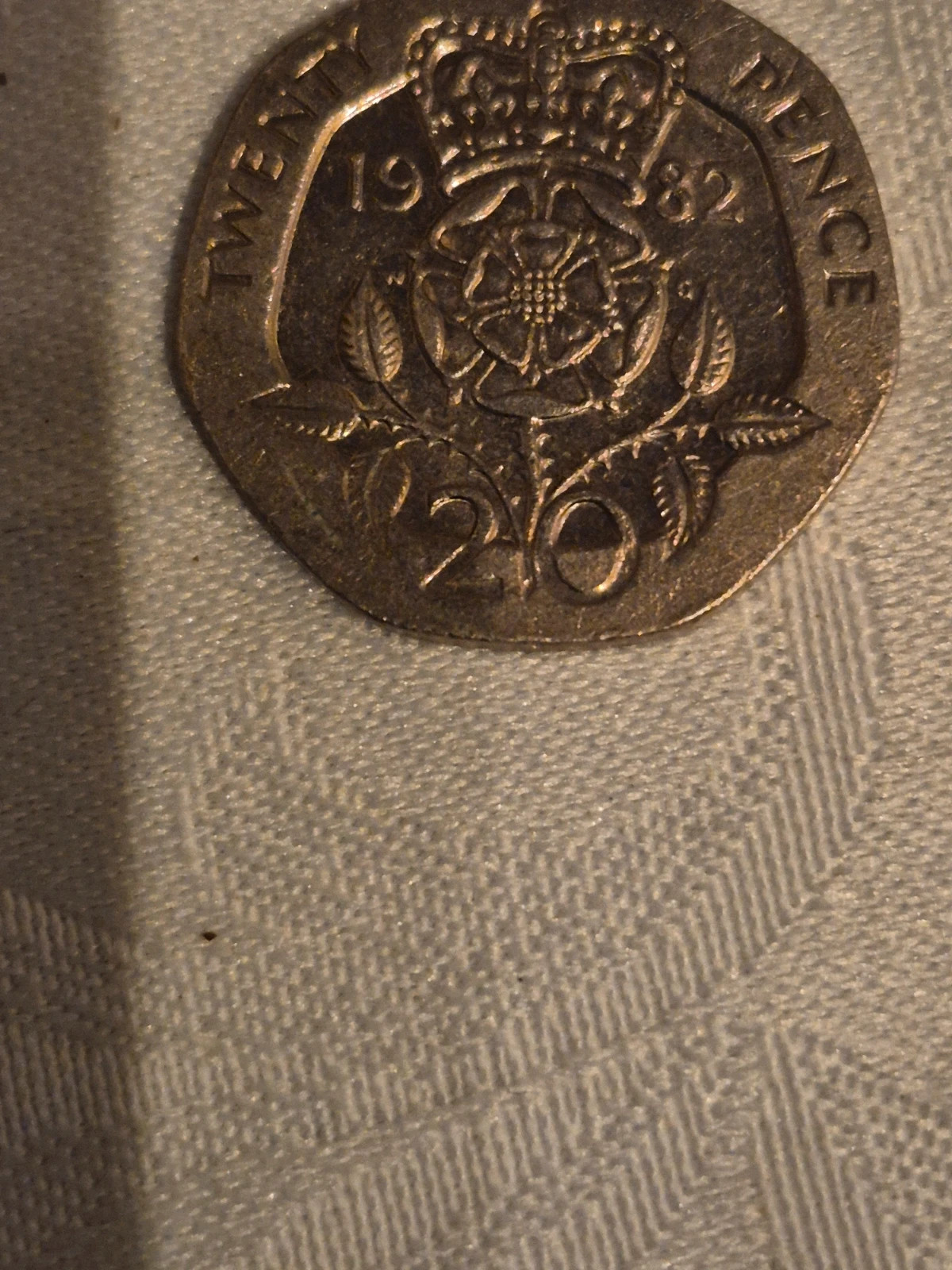 Pièce de 20 Pence (1982) 5