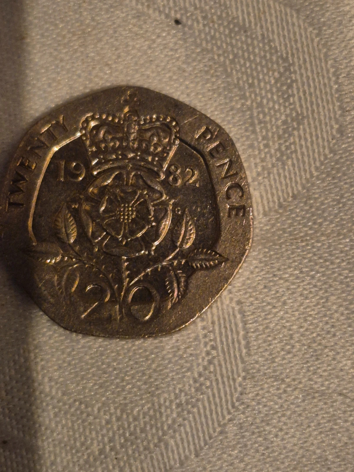 Pièce de 20 Pence (1982) 4