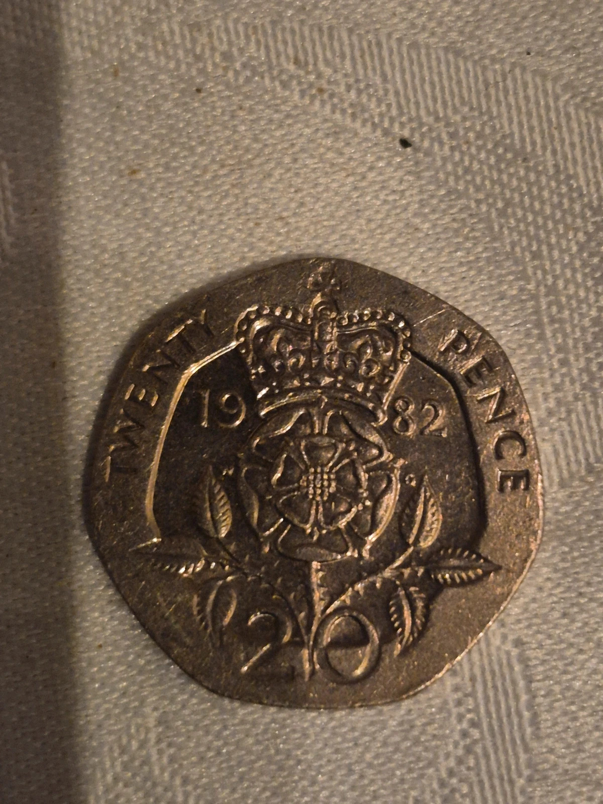 Pièce de 20 Pence (1982) 3