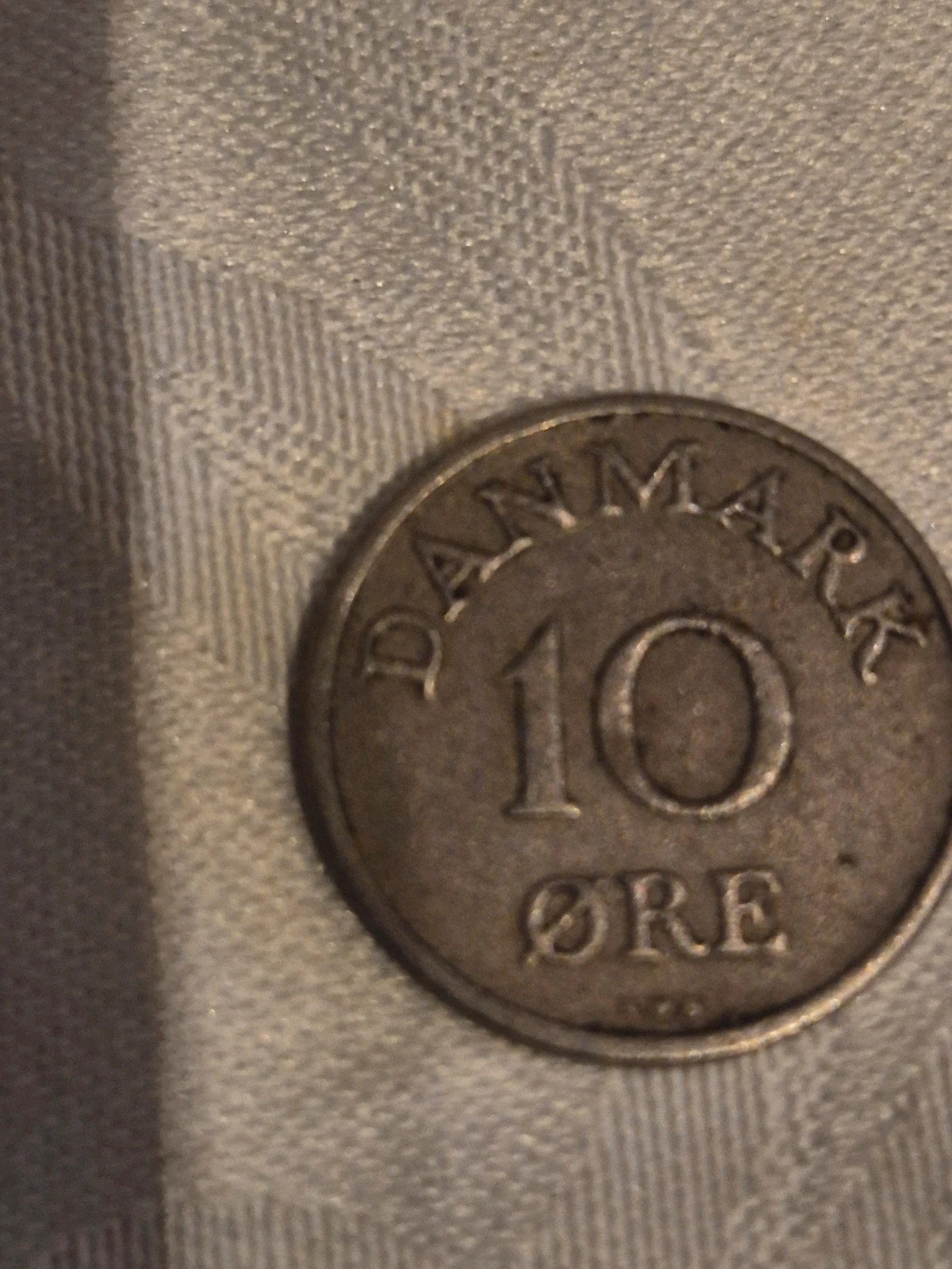 Pièce de 10 øre danois (1955) 4