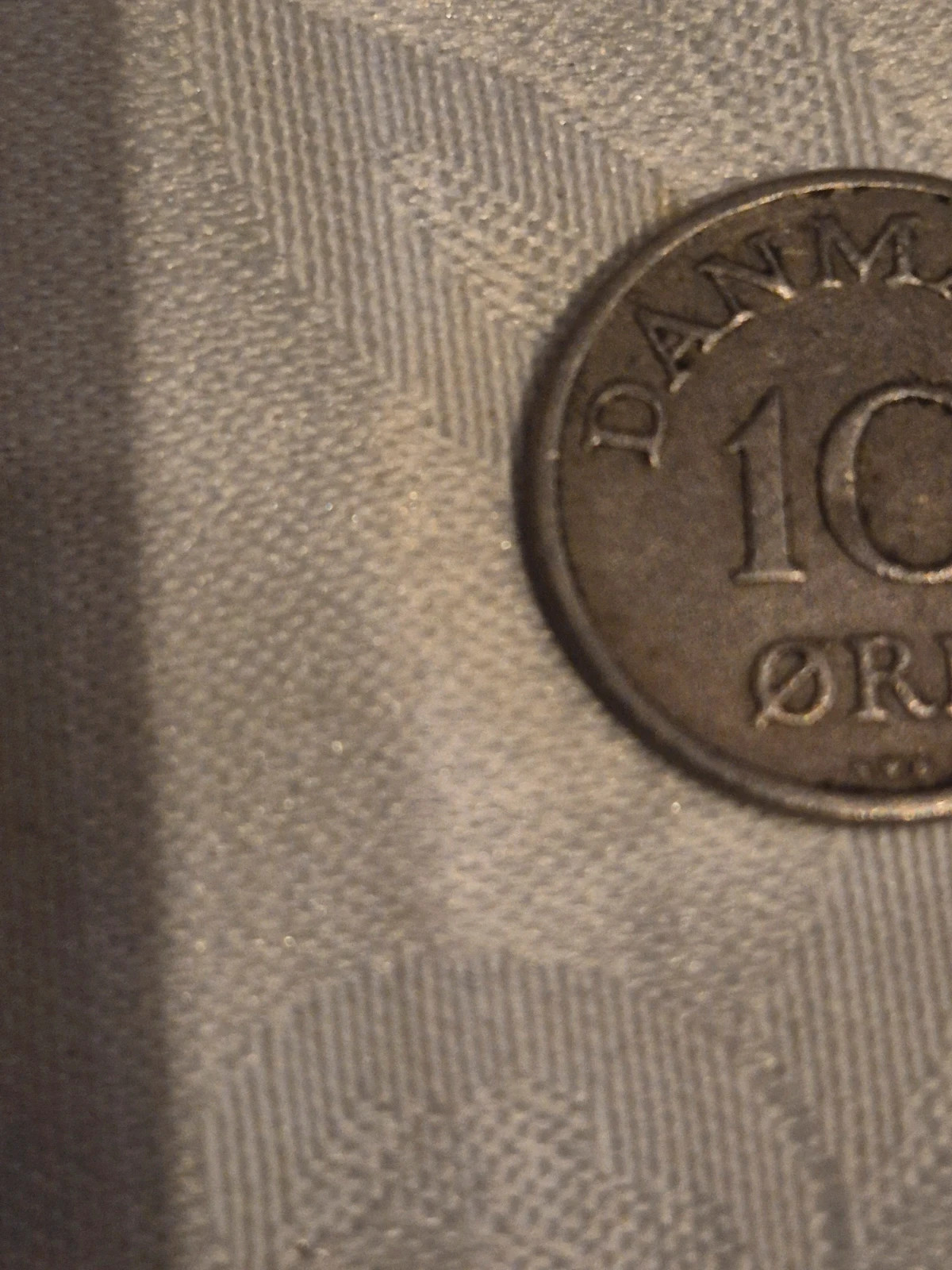 Pièce de 10 øre danois (1955) 3