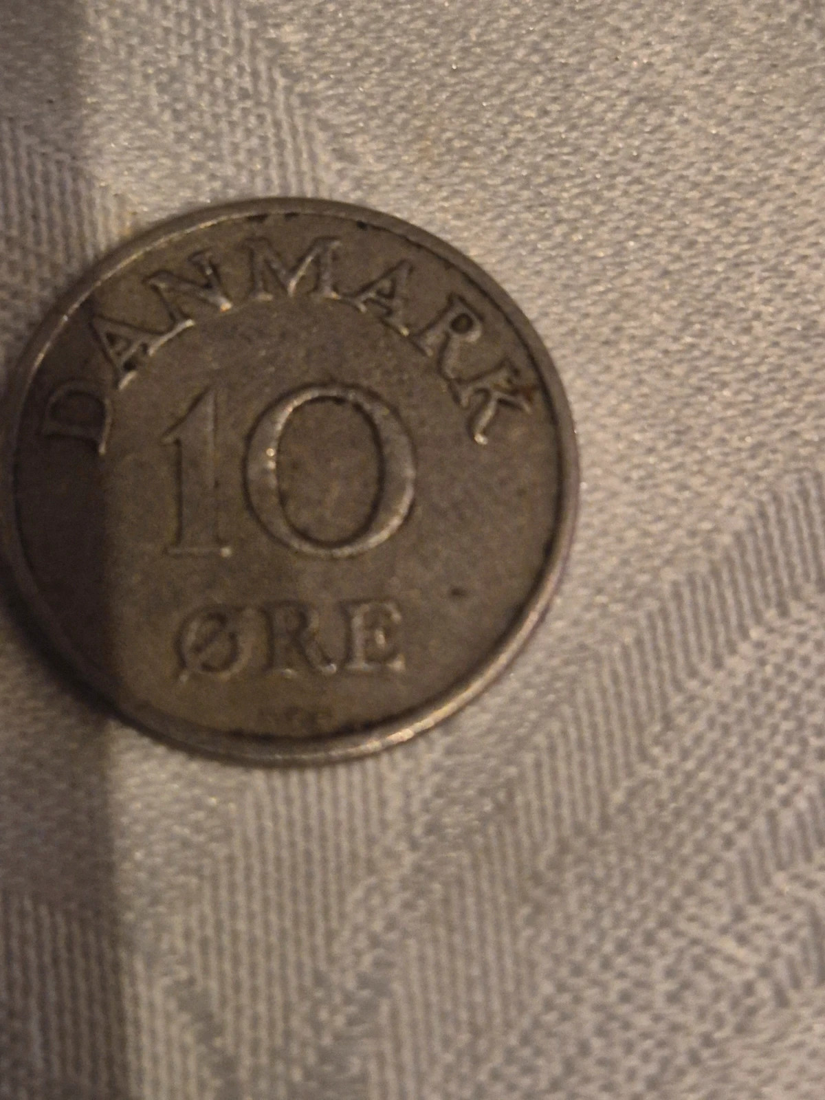 Pièce de 10 øre danois (1955) 5