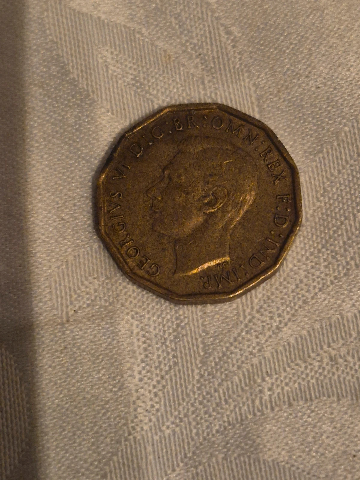 Pièce three Pence (1942) 5