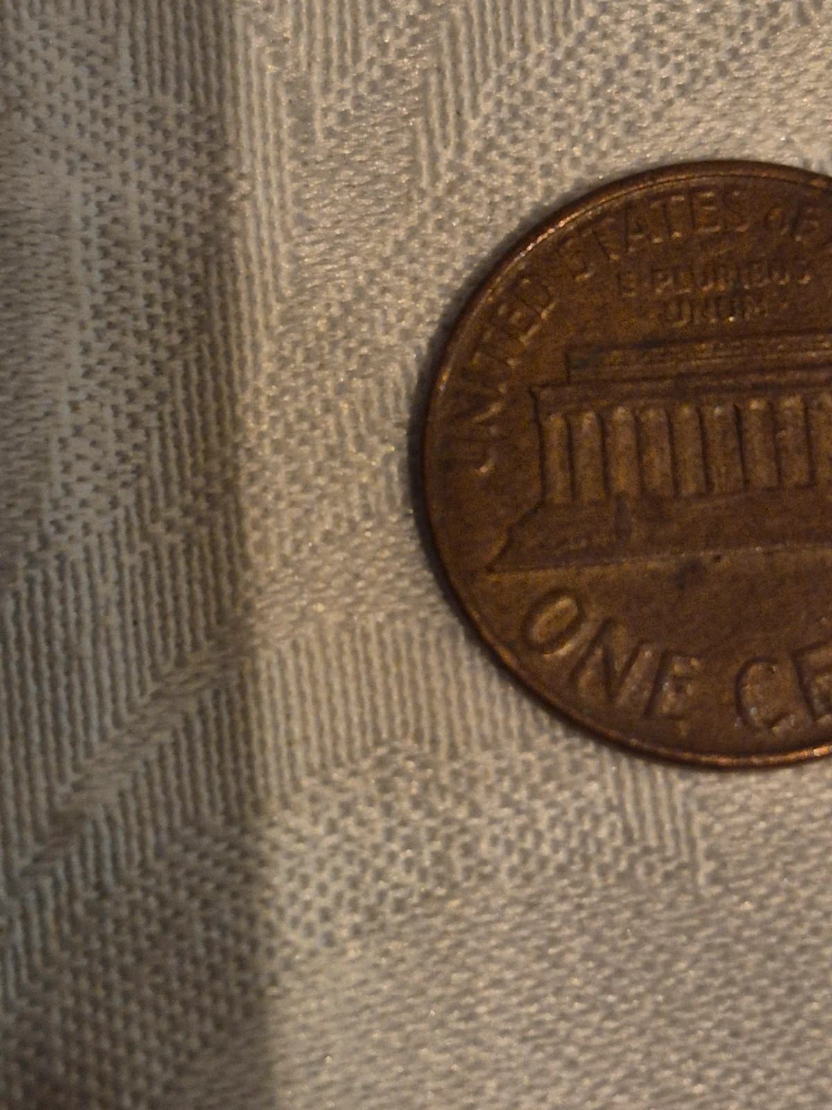 Piece 1 cent lincoln (1959) 2