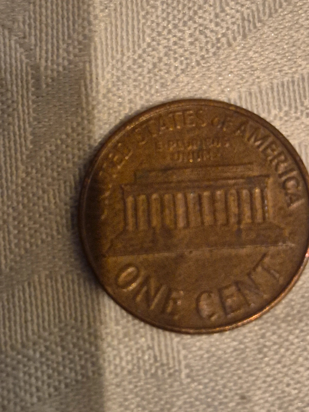 Piece 1 cent lincoln (1959) 3
