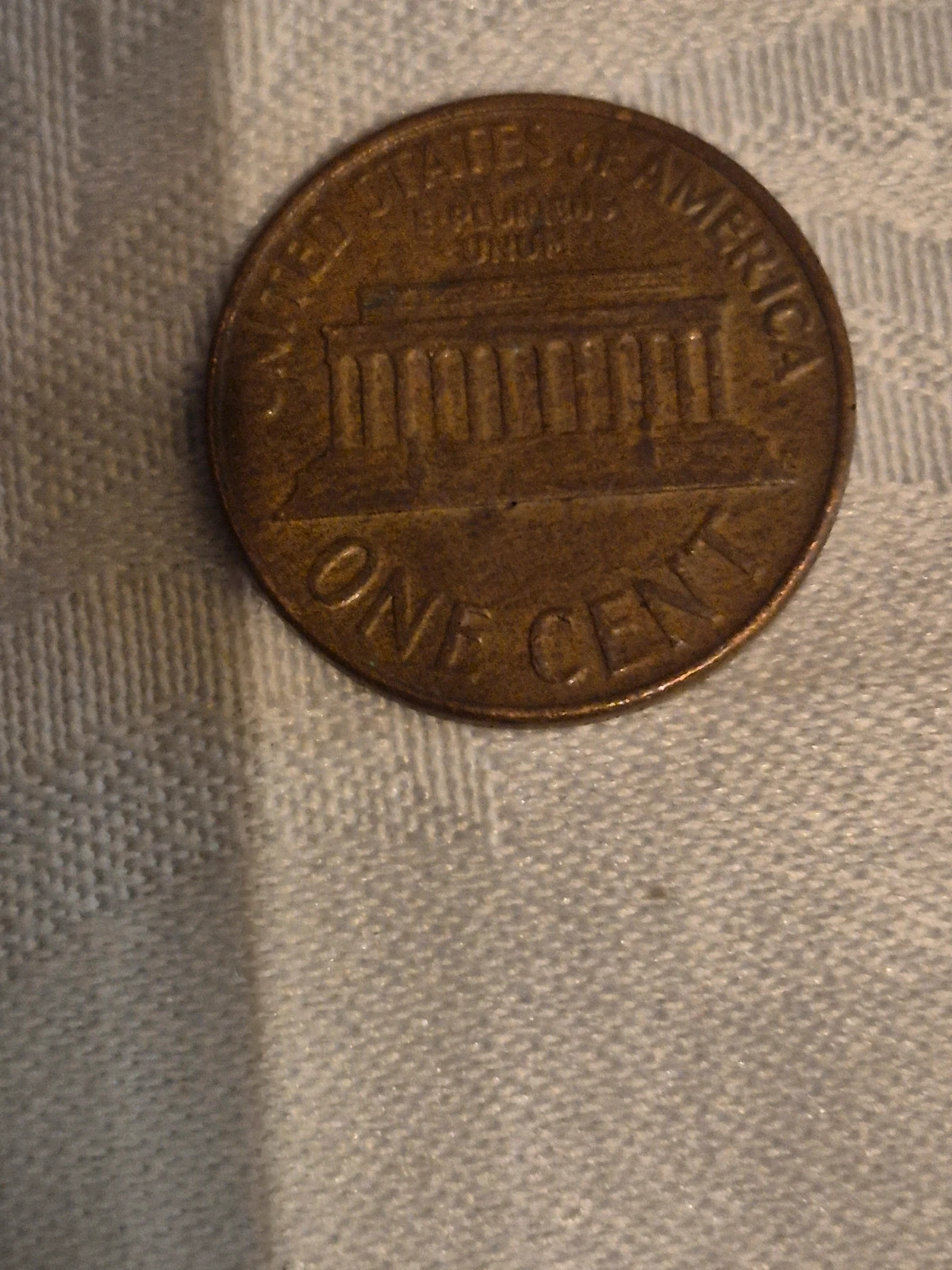 Piece 1 cent lincoln (1959) 5