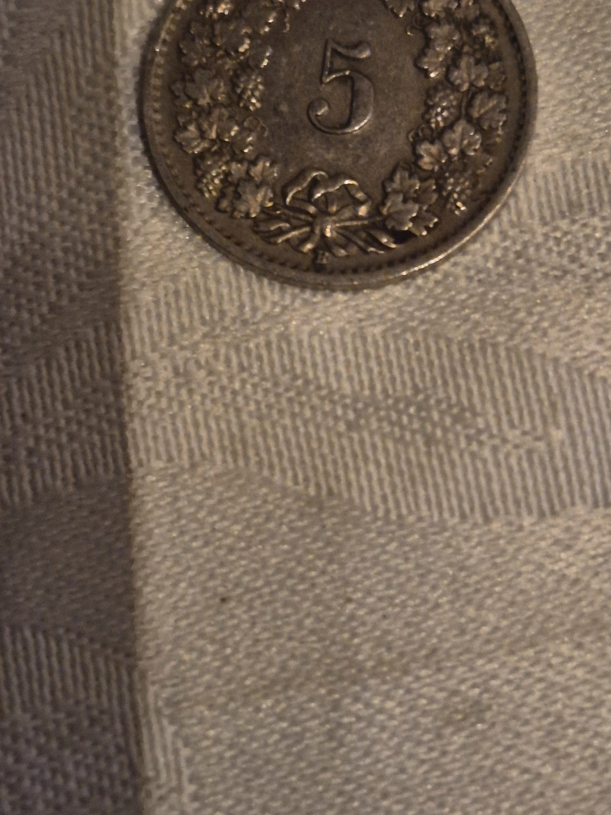 Pièce de 5 centimes Suisse (1943) 2