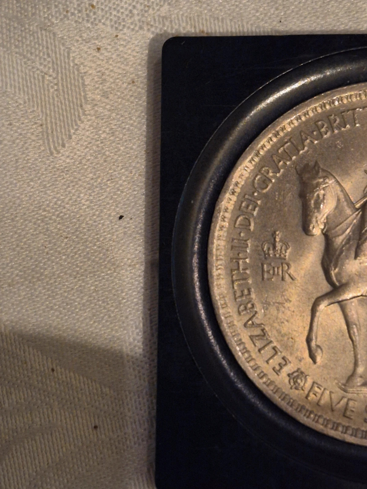 Pièce de 5 shillings (1953) 2