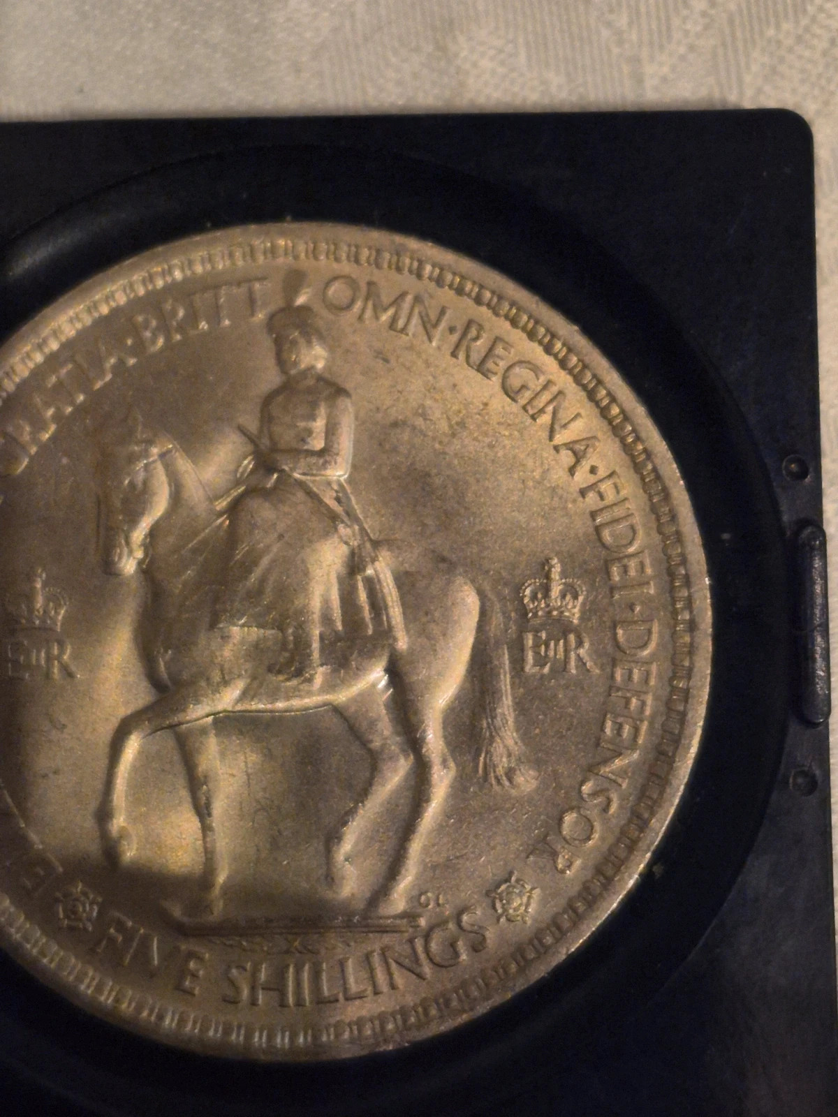Pièce de 5 shillings (1953) 4