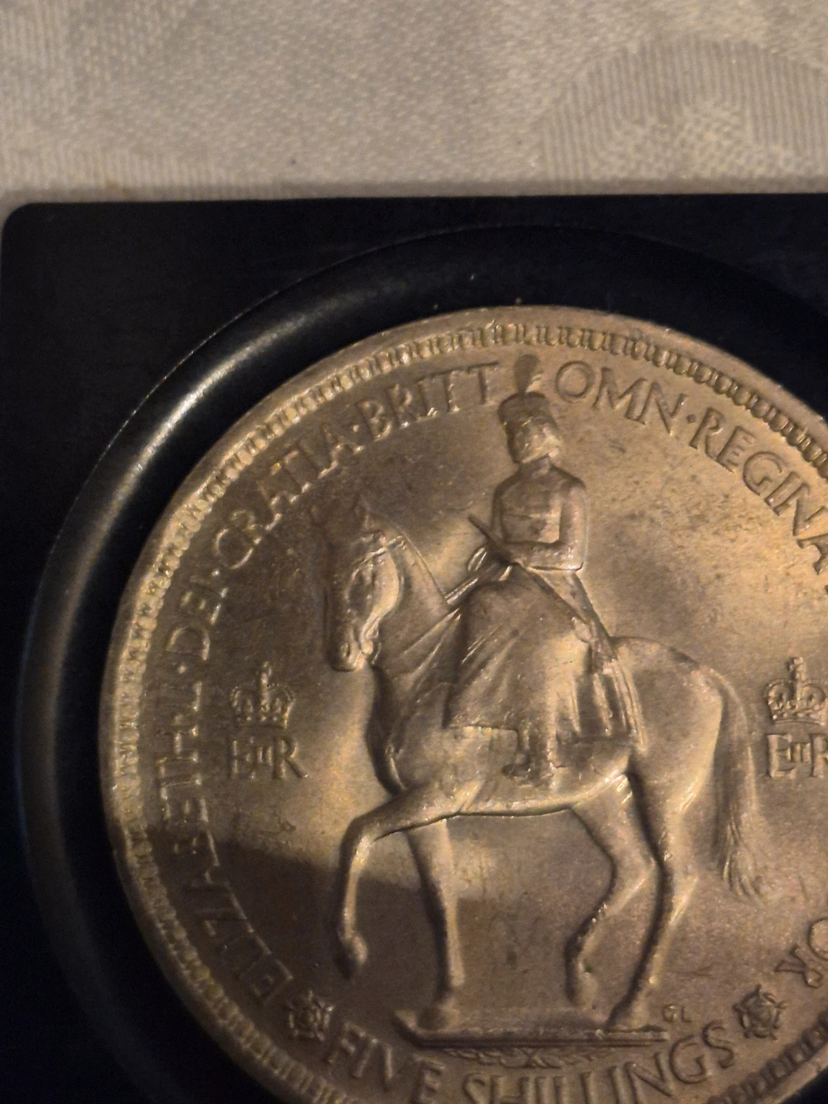 Pièce de 5 shillings (1953) 3