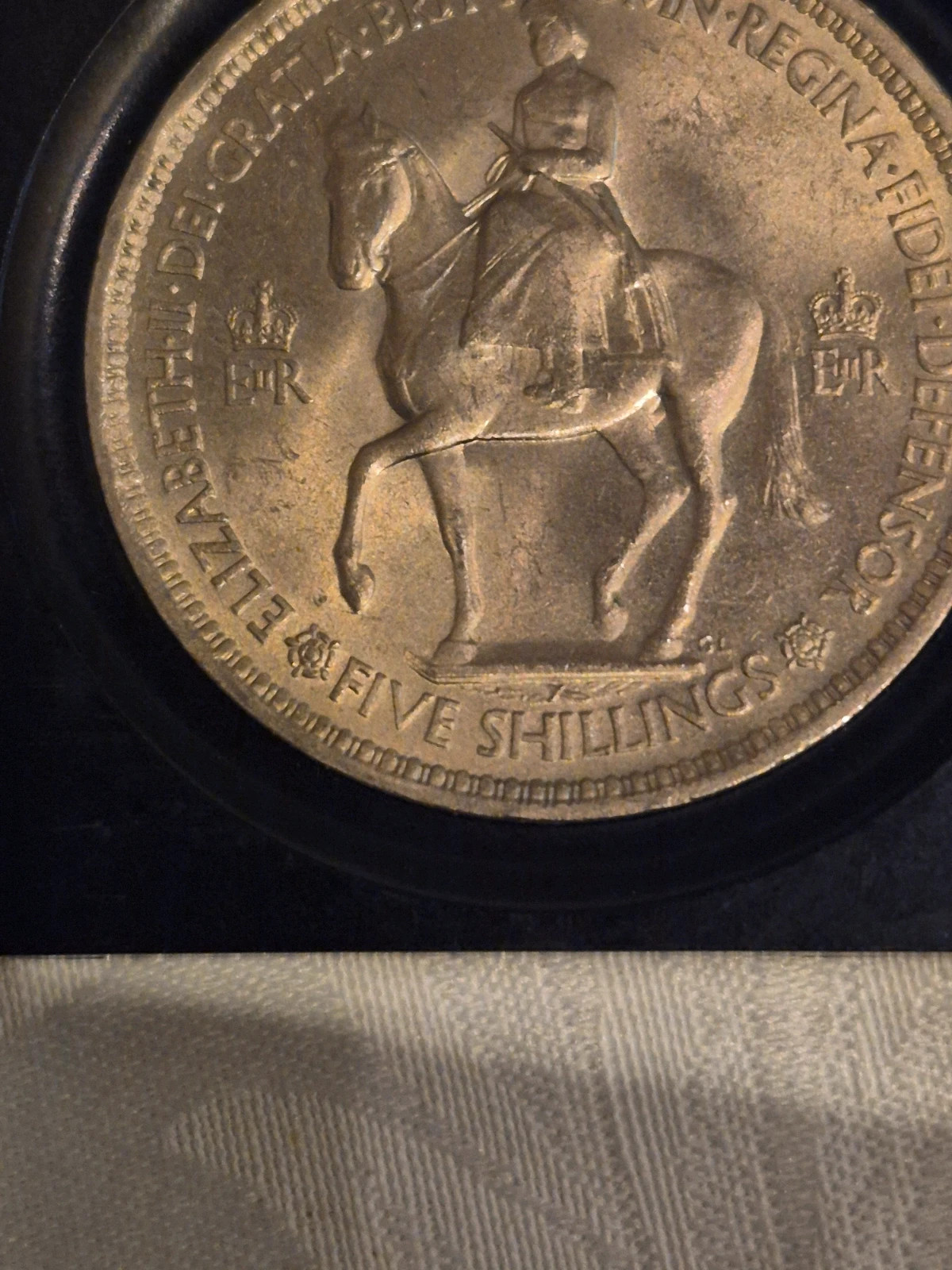 Pièce de 5 shillings (1953) 5
