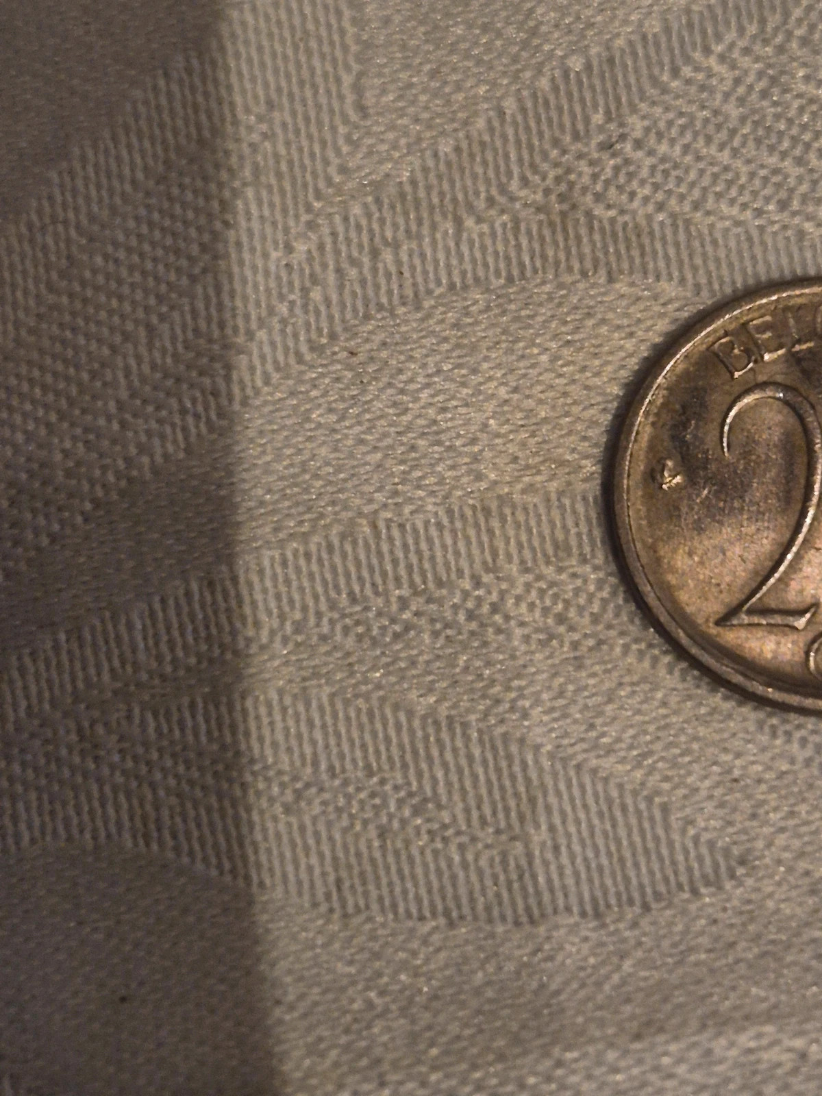 Pièce de 25 centimes belge (1969) 2
