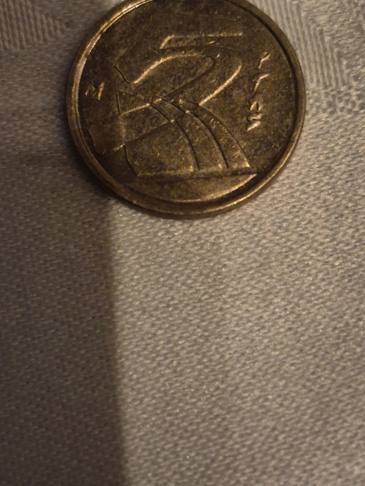 Pièce de 5 Pesetas (1991) 2