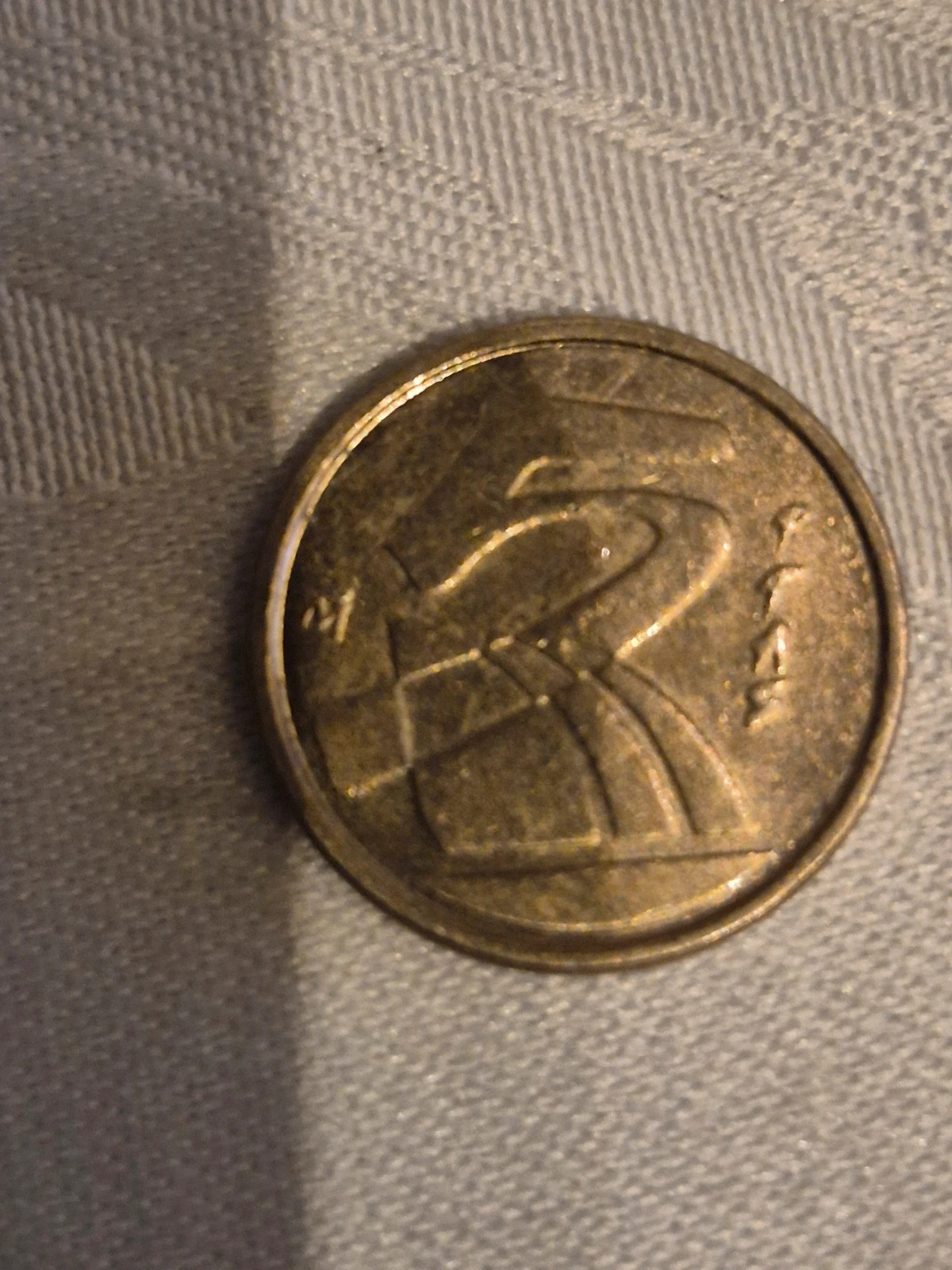 Pièce de 5 Pesetas (1991) 4