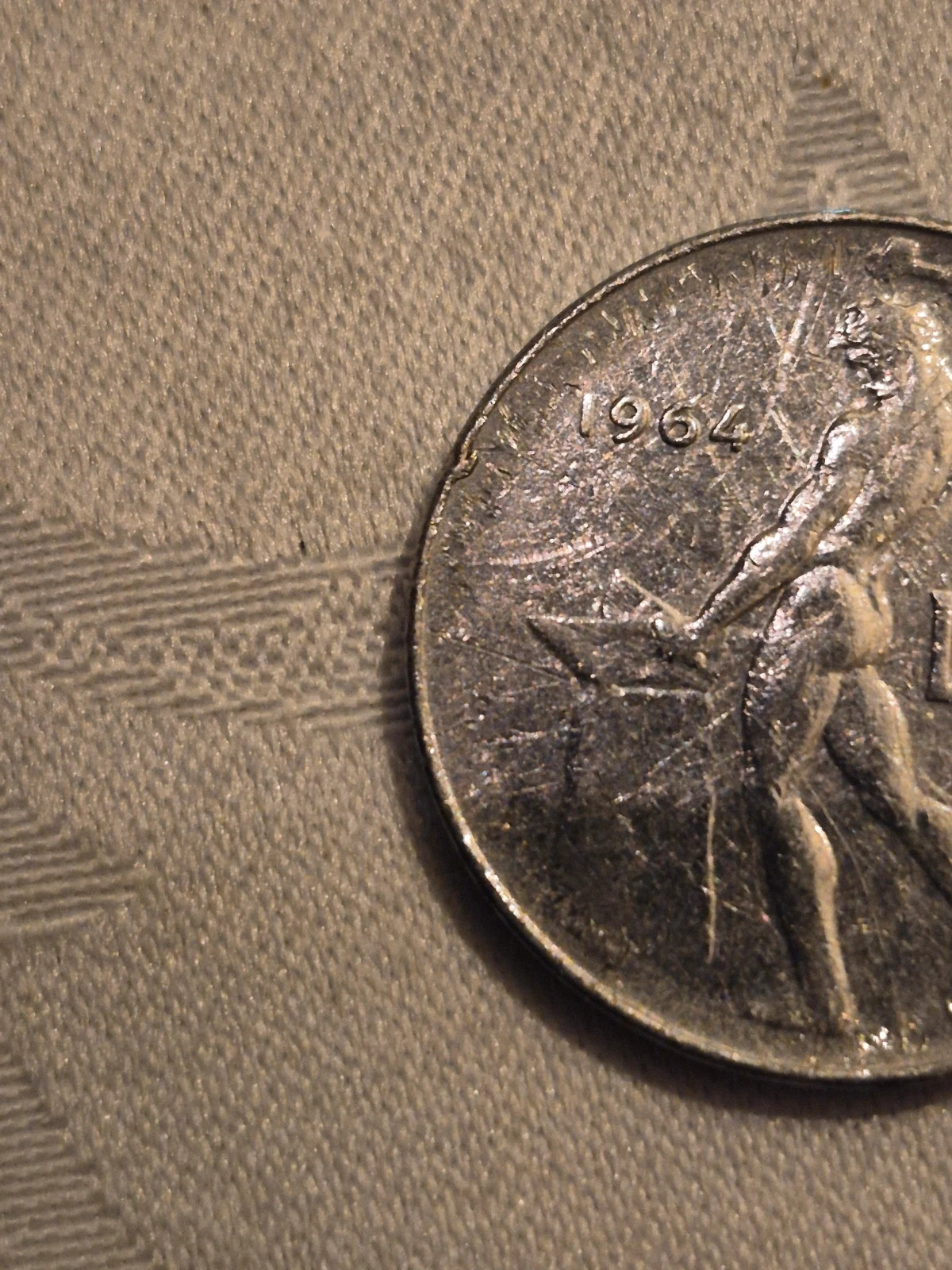 Pièce de 50 lires italienne (1964) 2