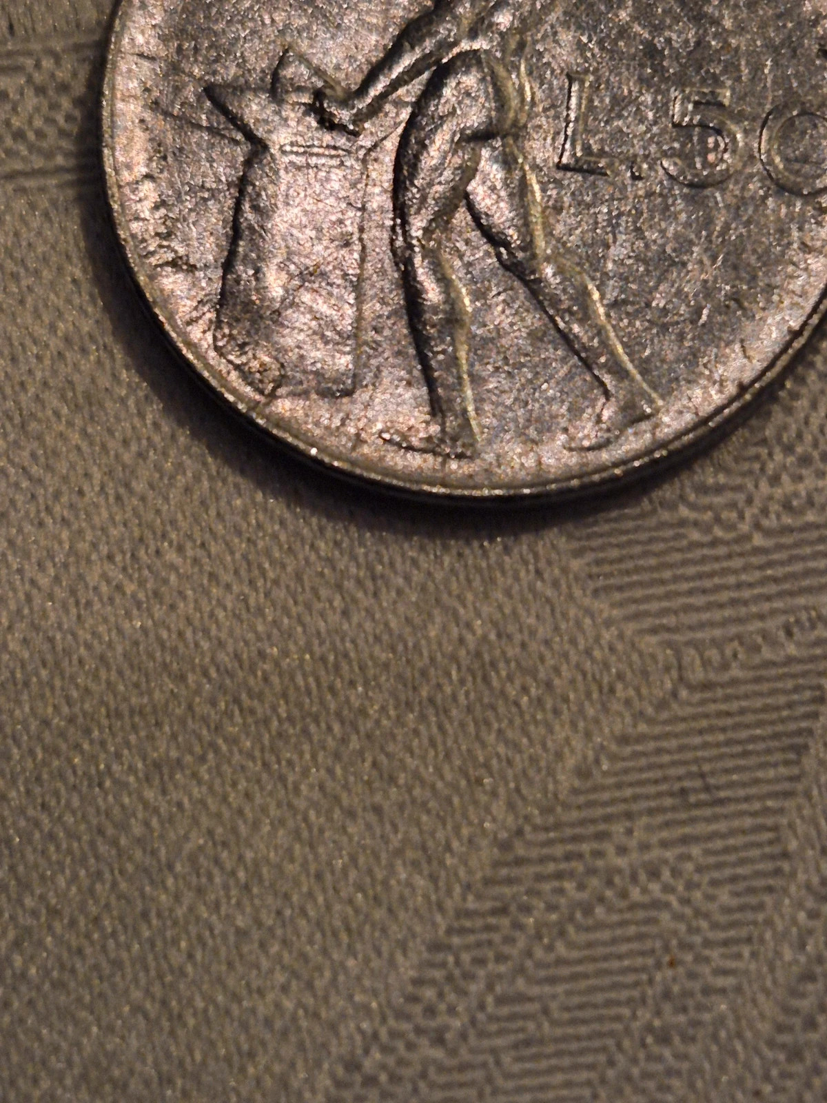 Pièce de 50 lires italienne (1964) 5