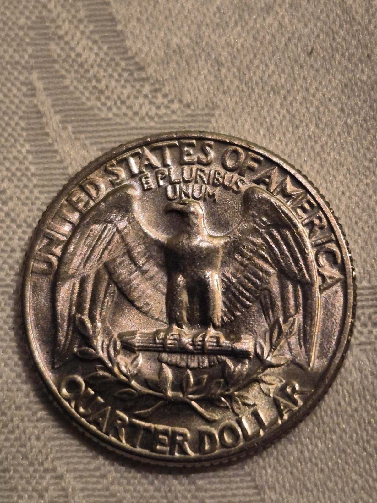 Pièce de quart de dollar (1967) 4