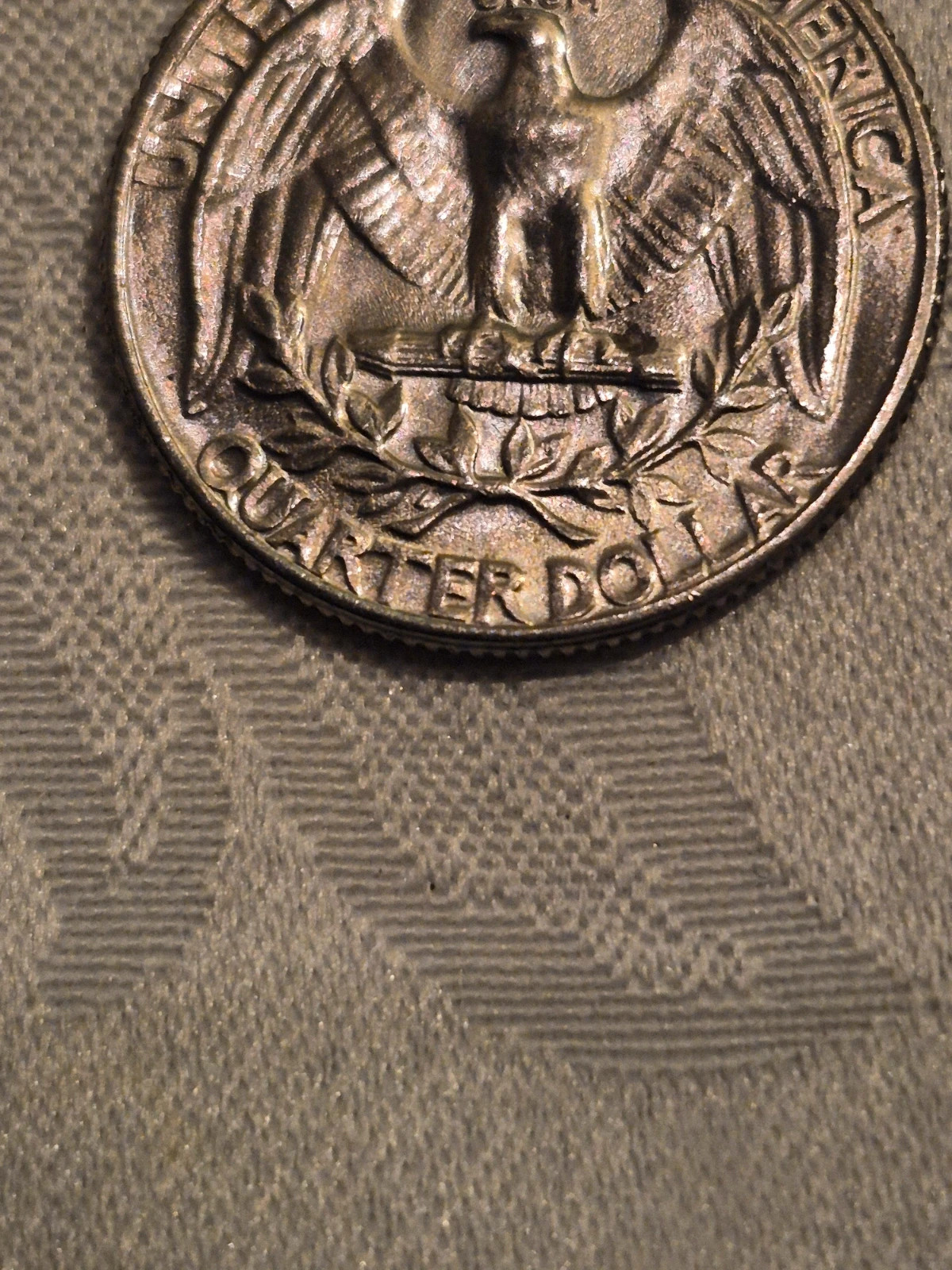 Pièce de quart de dollar (1967) 2