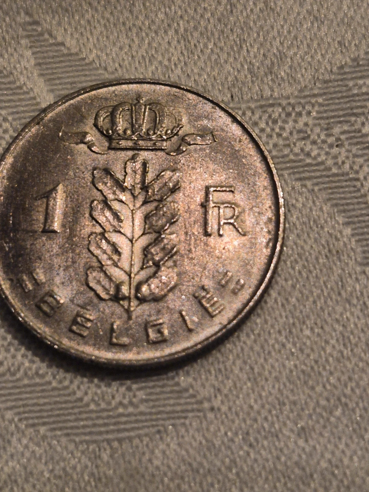 Pièce de 1 franc belge (1970) 5