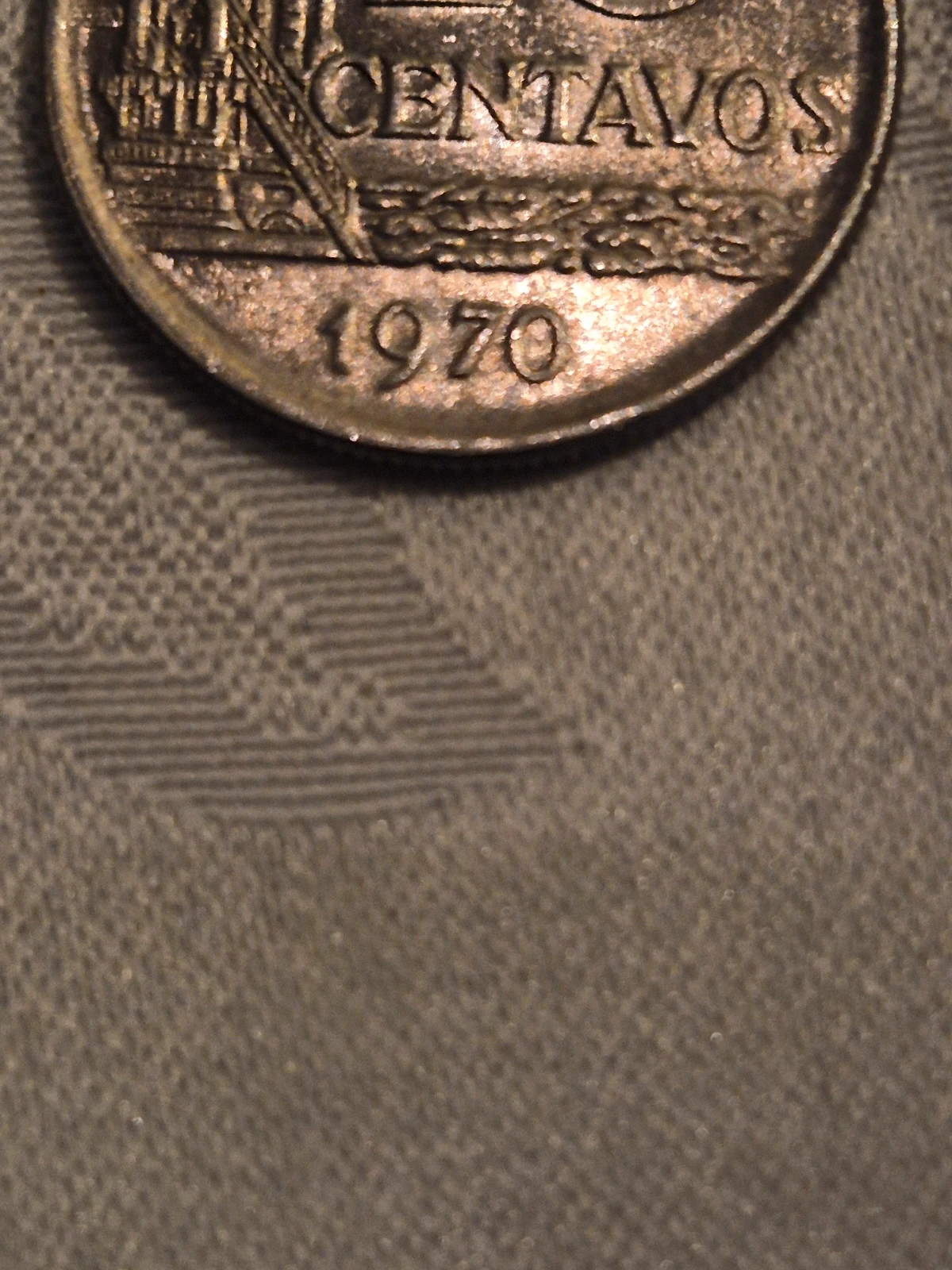 Pièce de 10 centimes brésilien (1970) 2