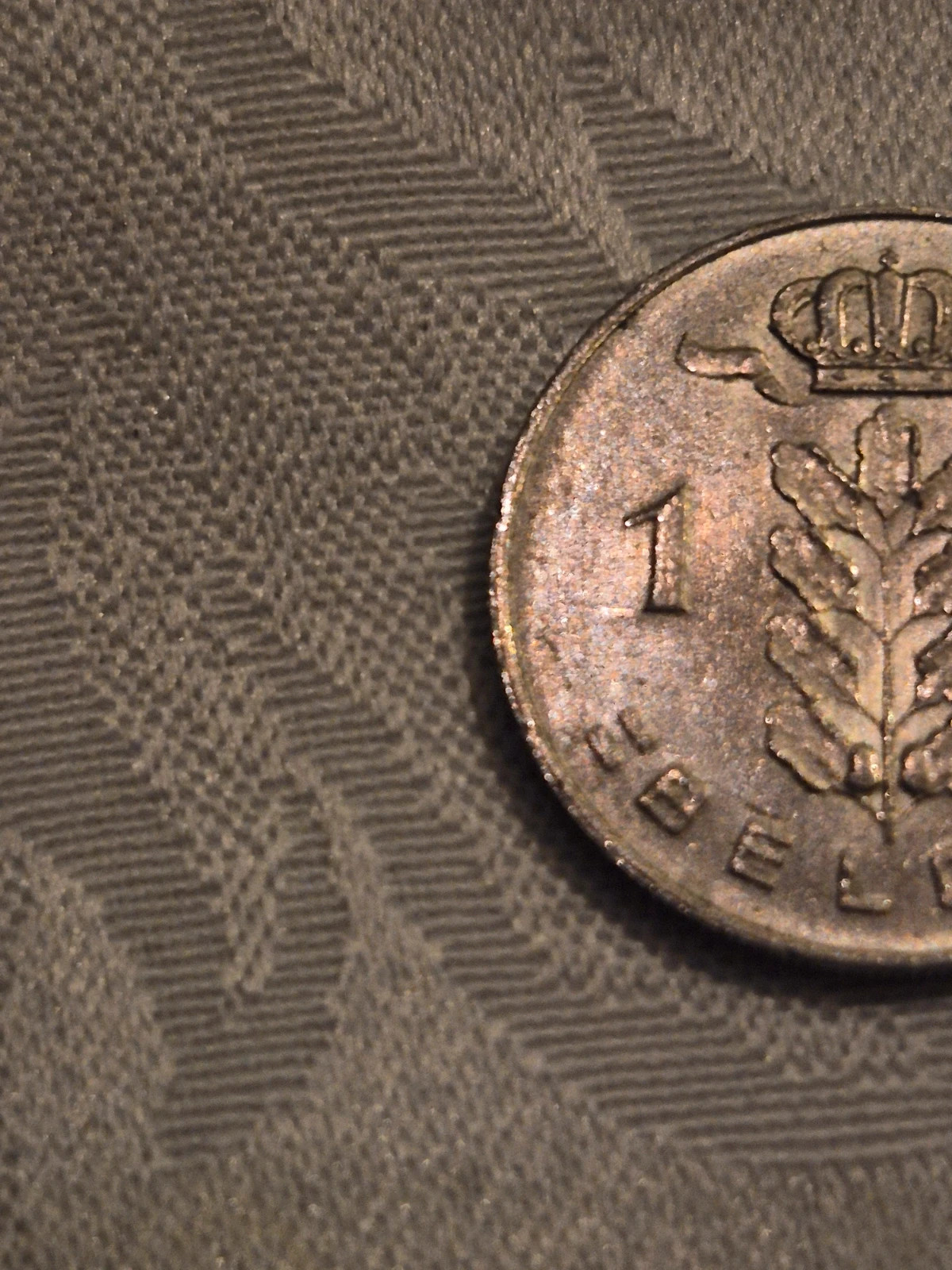 Pièce de 1 franc belge (1970) 3