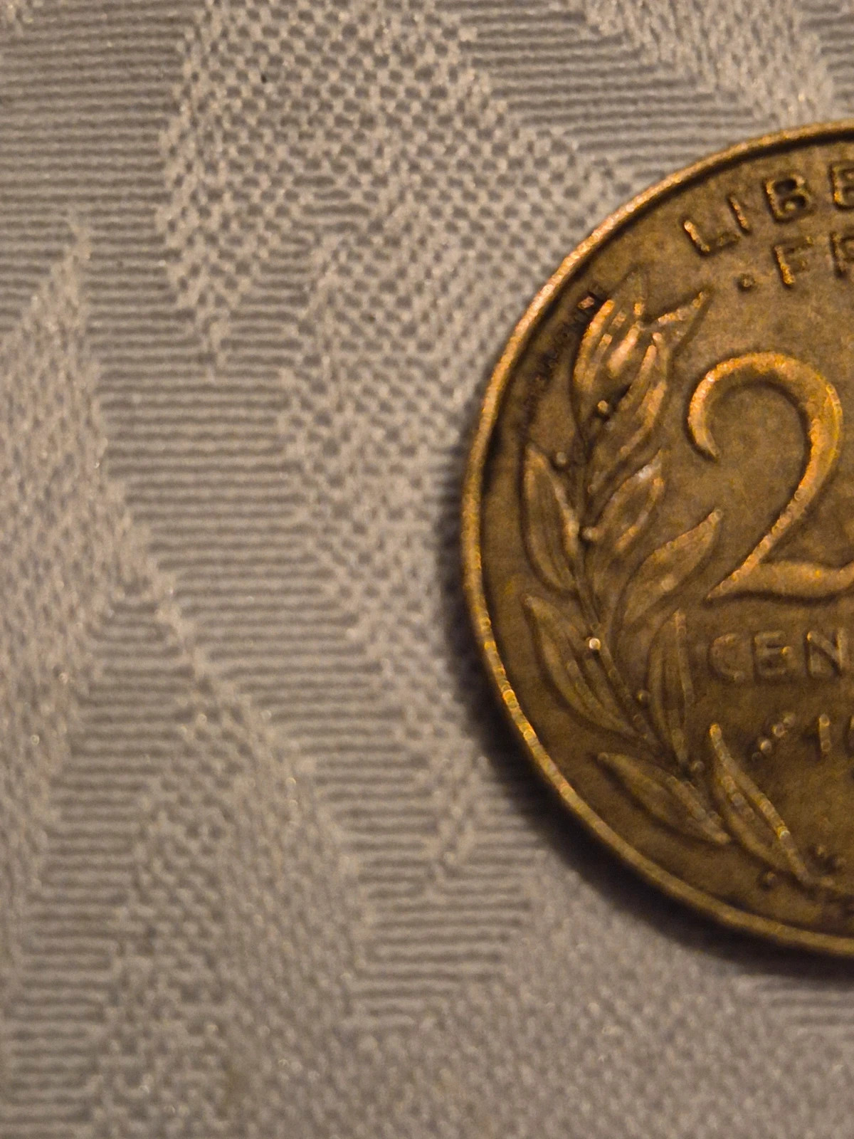 Pièce de 20 centimes français (1963) 3