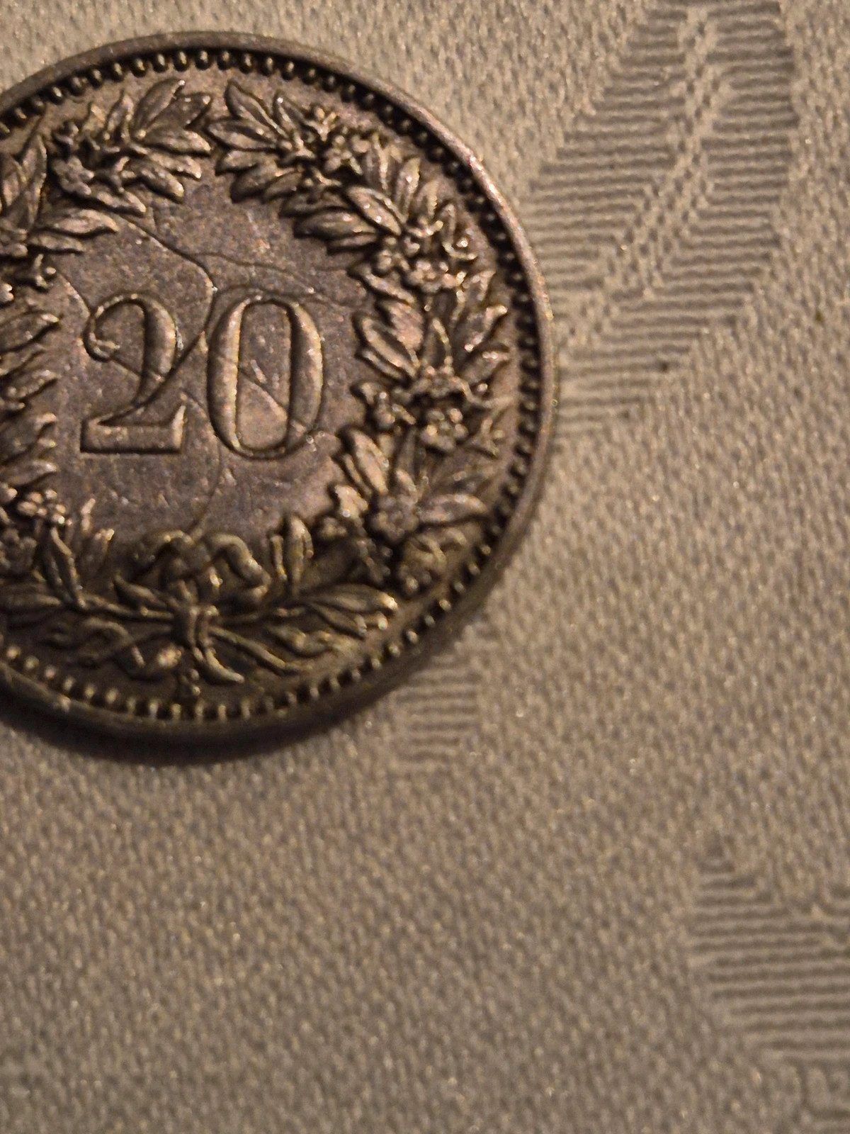 Pièce de 20 centimes Suisse (1932) 5