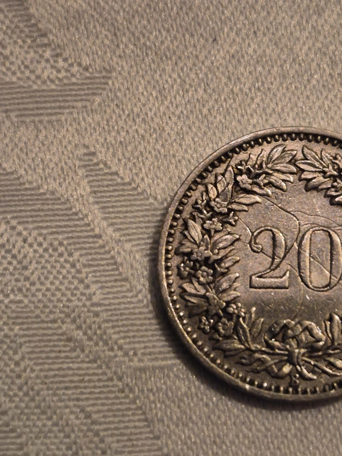 Pièce de 20 centimes Suisse (1932) 3
