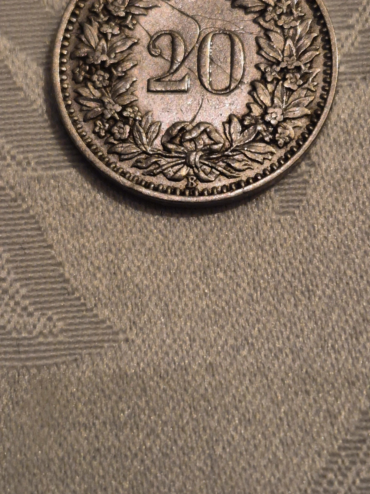 Pièce de 20 centimes Suisse (1932) 2