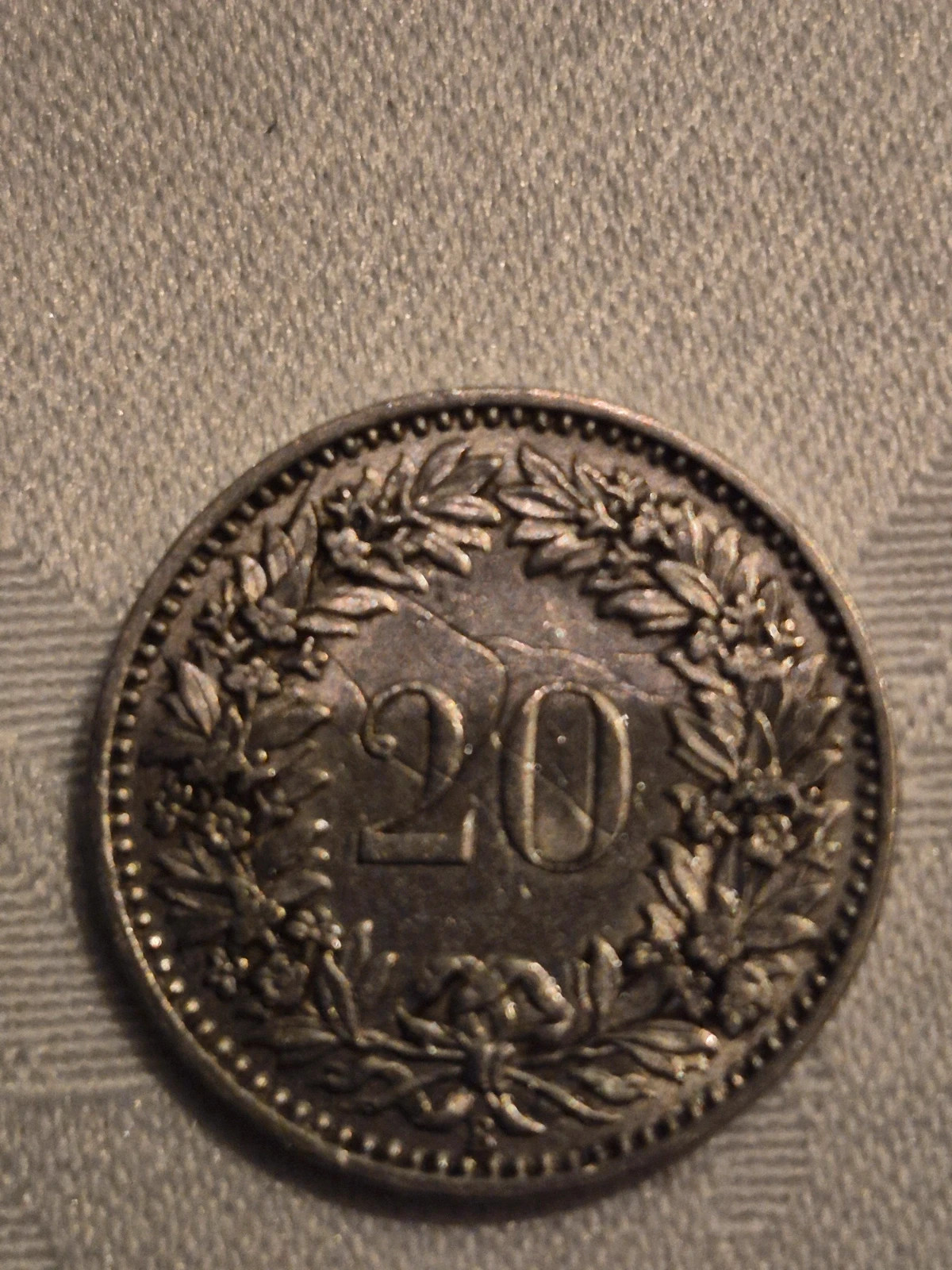 Pièce de 20 centimes Suisse (1932) 4