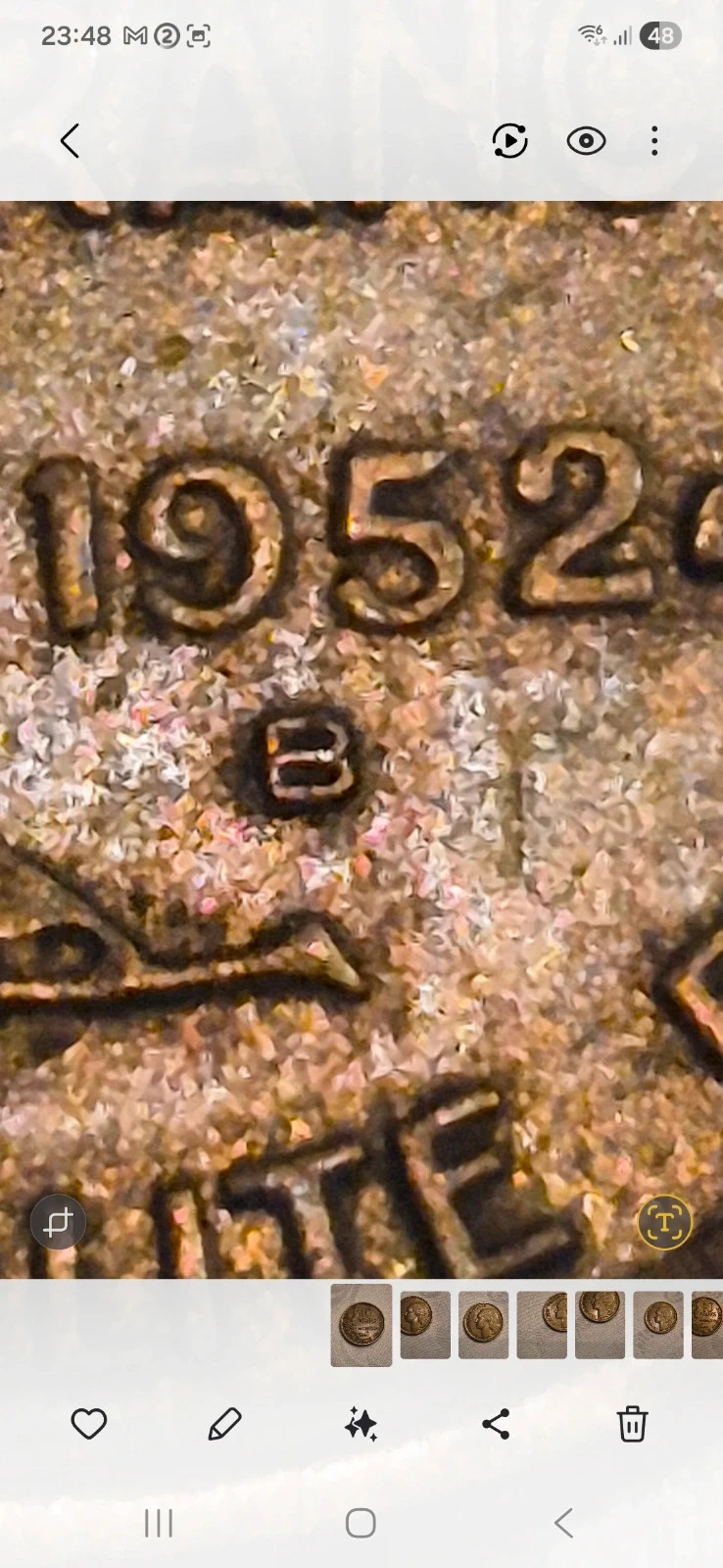 Pièce de 10 francs français (1952) 2