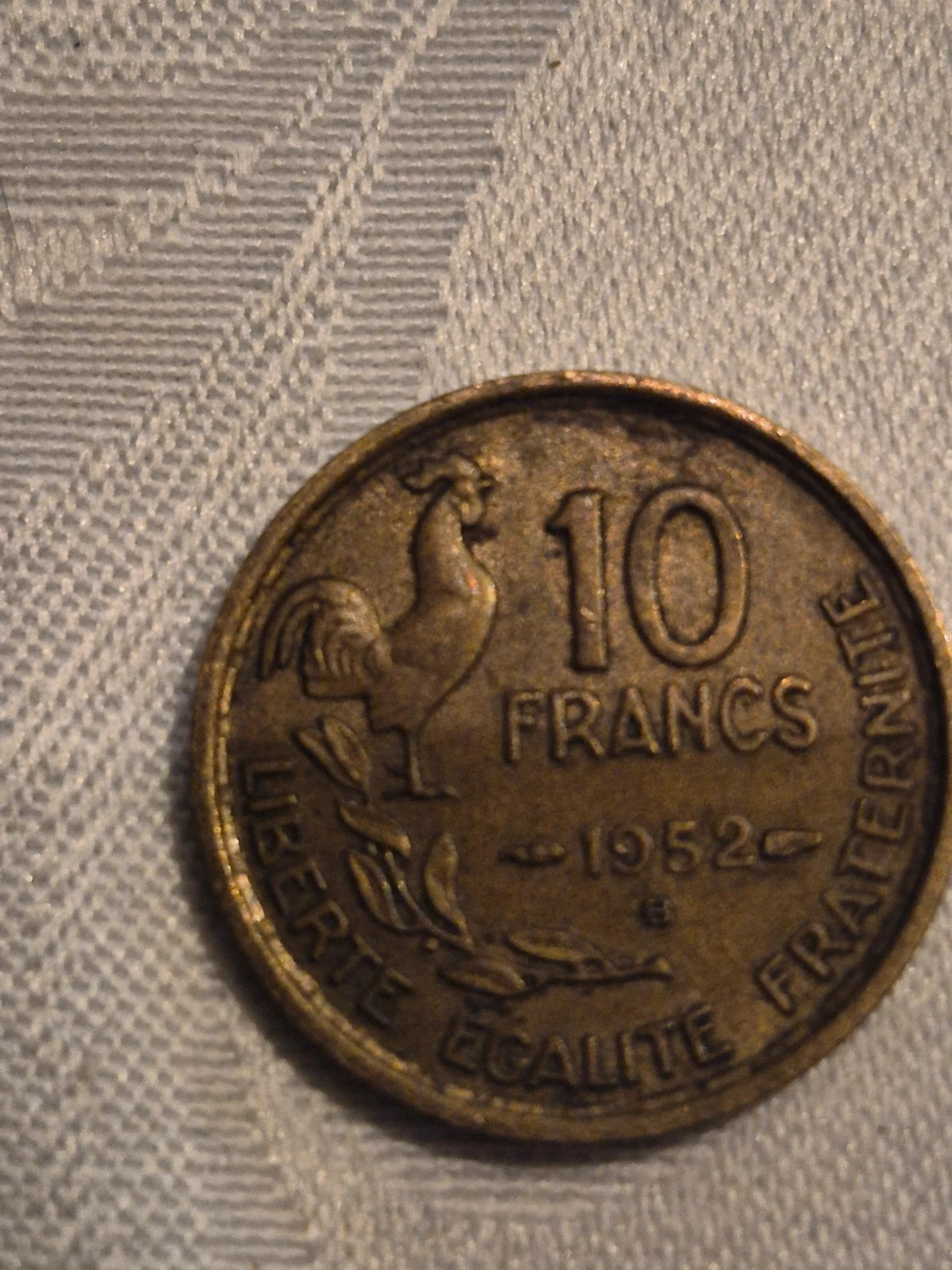 Pièce de 10 francs français (1952) 4